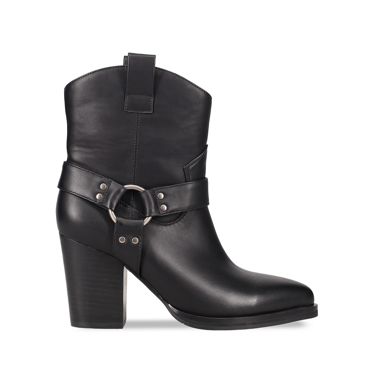 Γυναικεία παπούτσια Migato - ΣΗΜΑΝΤΙΚΟ: Σε περίπτωση διαφοράς τιμής από το κατάστημα ισχύει παντα και μόνο η τιμή του καταστήματος Μαύρο western μποτάκι