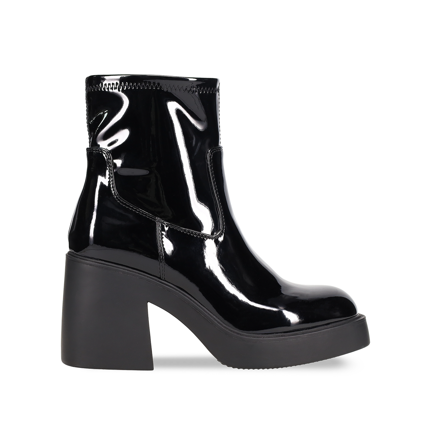 MIGATO - ΣΗΜΑΝΤΙΚΟ: Σε περίπτωση διαφοράς τιμής από το κατάστημα ισχύει παντα και μόνο η τιμή του καταστήματος Μαύρο μποτάκι λουστρίνι