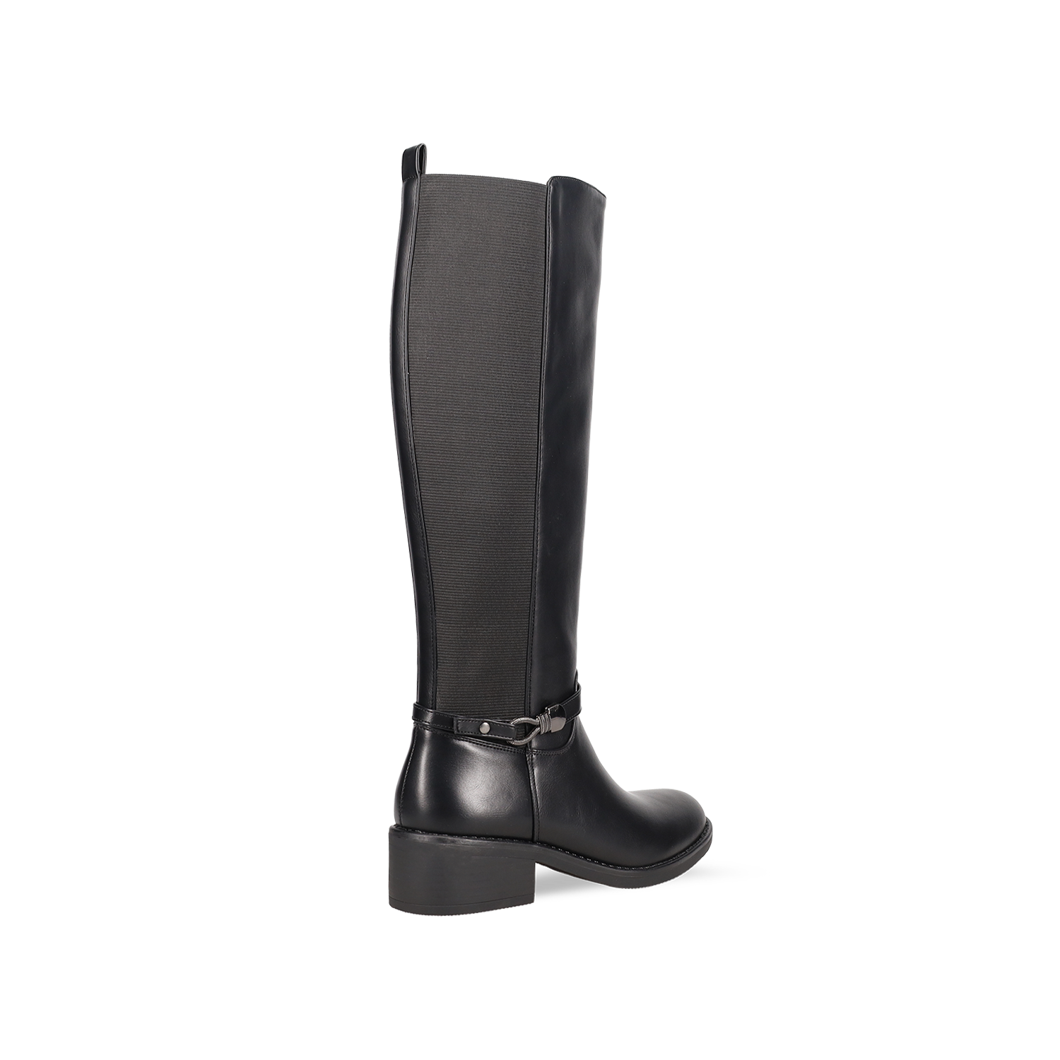 Μαύρη μπότα φωτογραφία