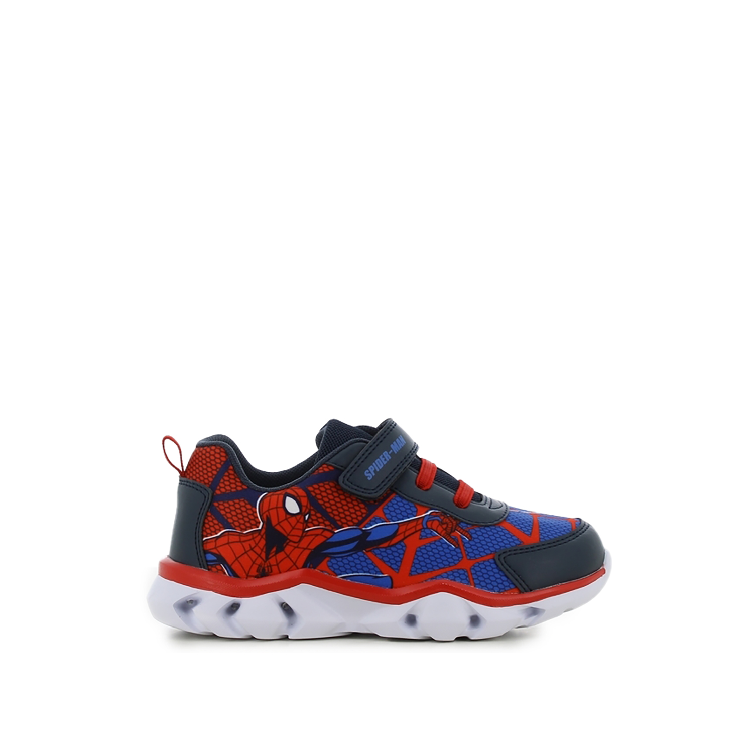 LEOMIL Μπλε παιδικό sneaker SPIDERMAN