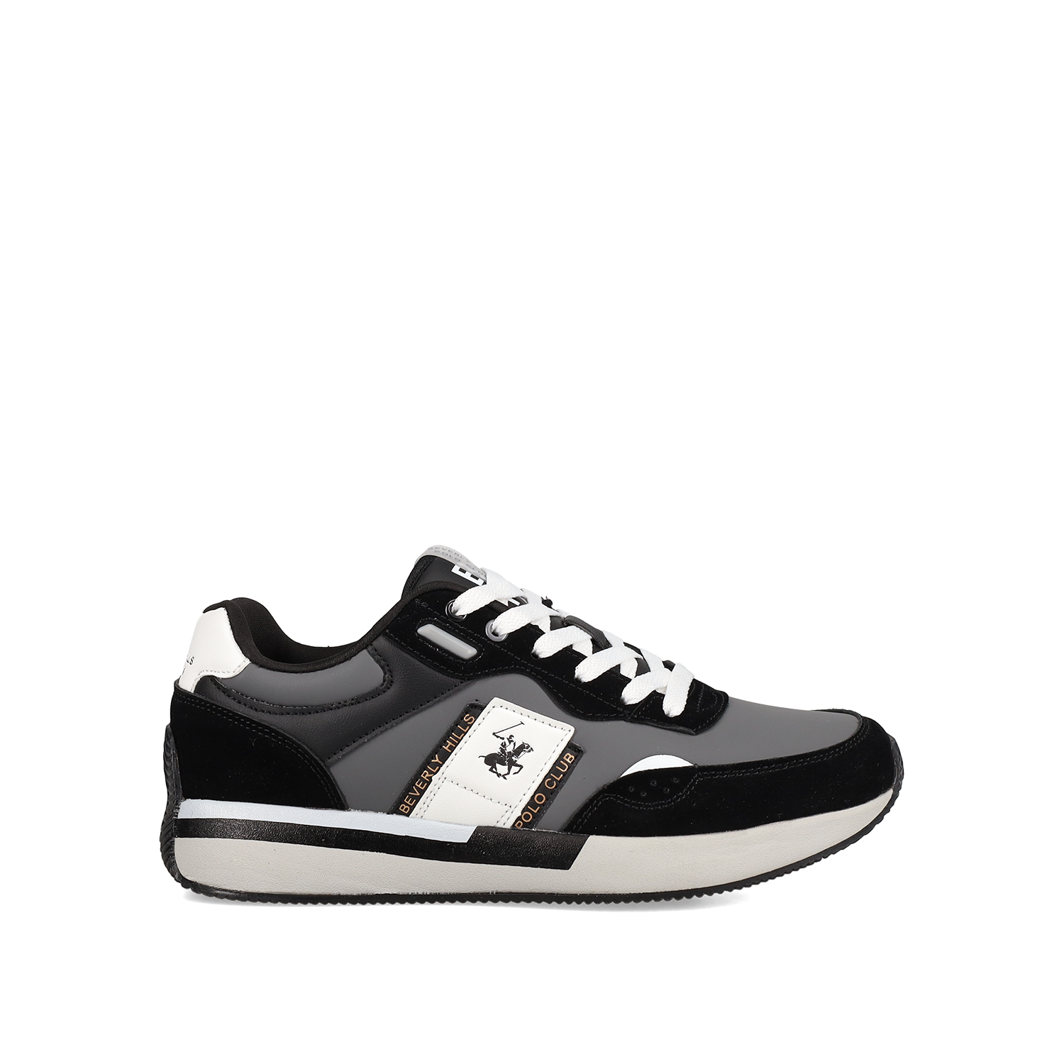 Μαύρο ανδρικό sneaker