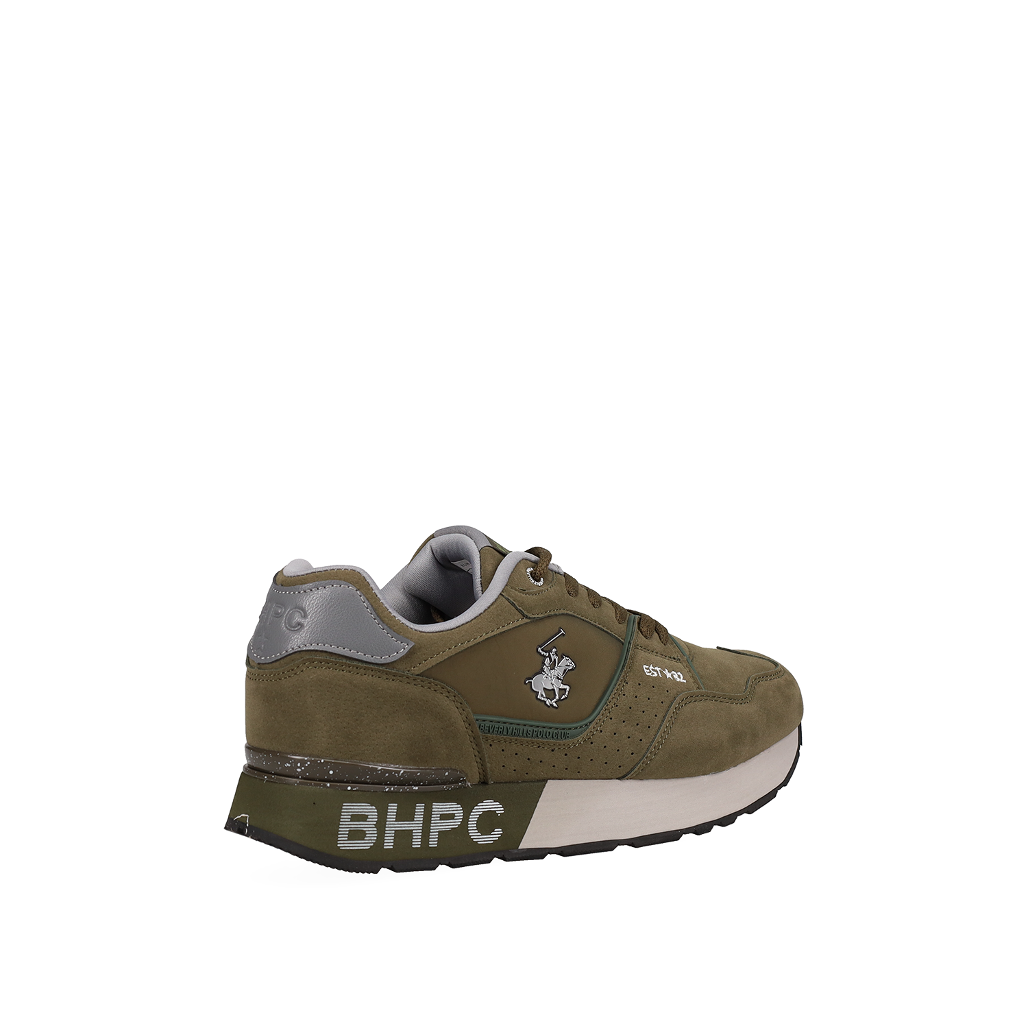 Χακί ανδρικό sneaker φωτογραφία