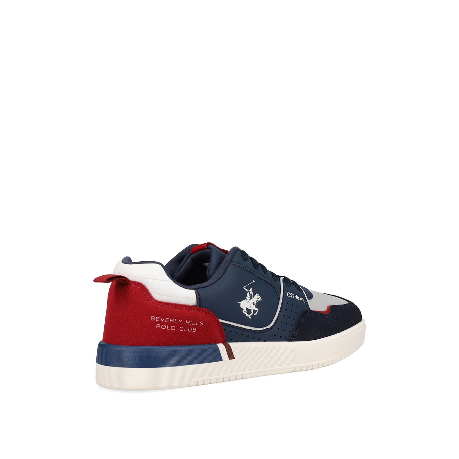 Μπλε ανδρικό sneaker φωτογραφία