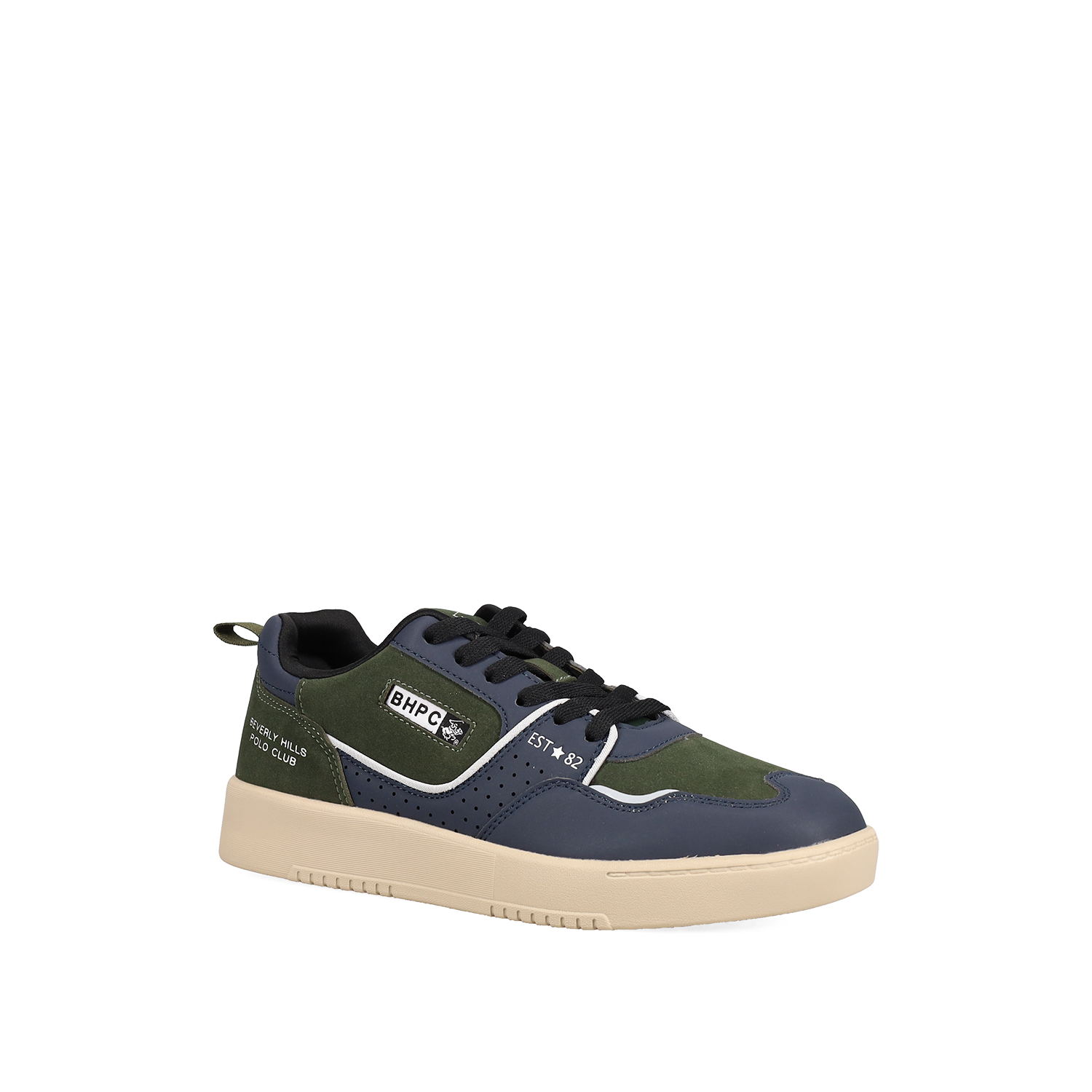 Μπλε ανδρικό sneaker φωτογραφία