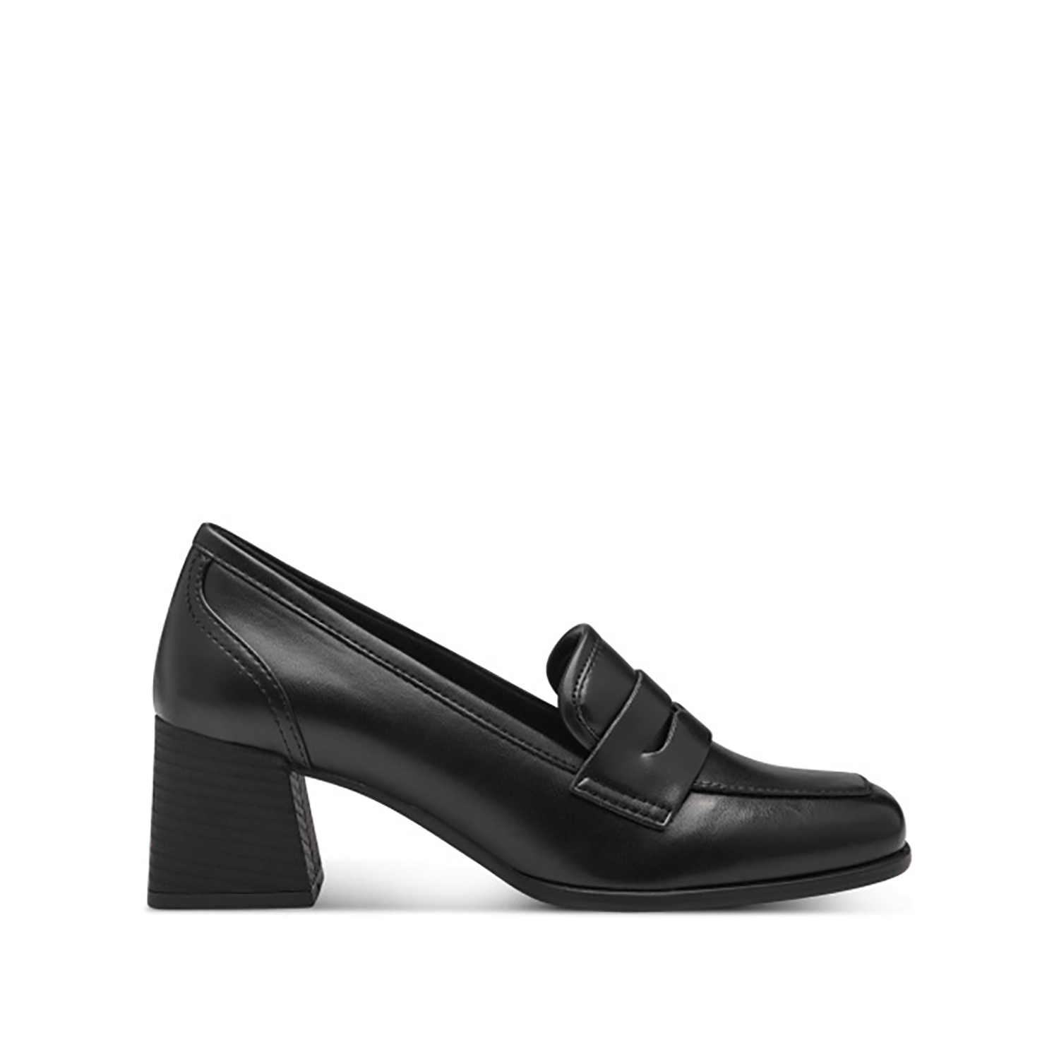 MARCO TOZZI Μαύρο loafer