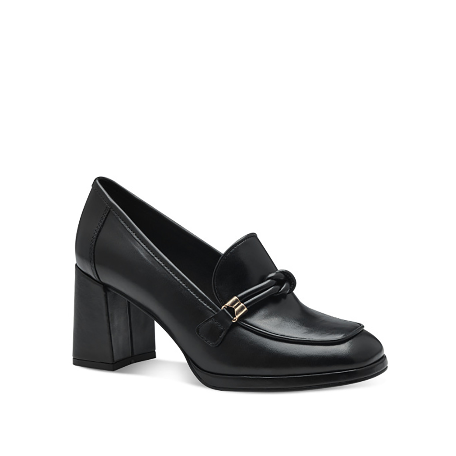 Μαύρο loafer φωτογραφία