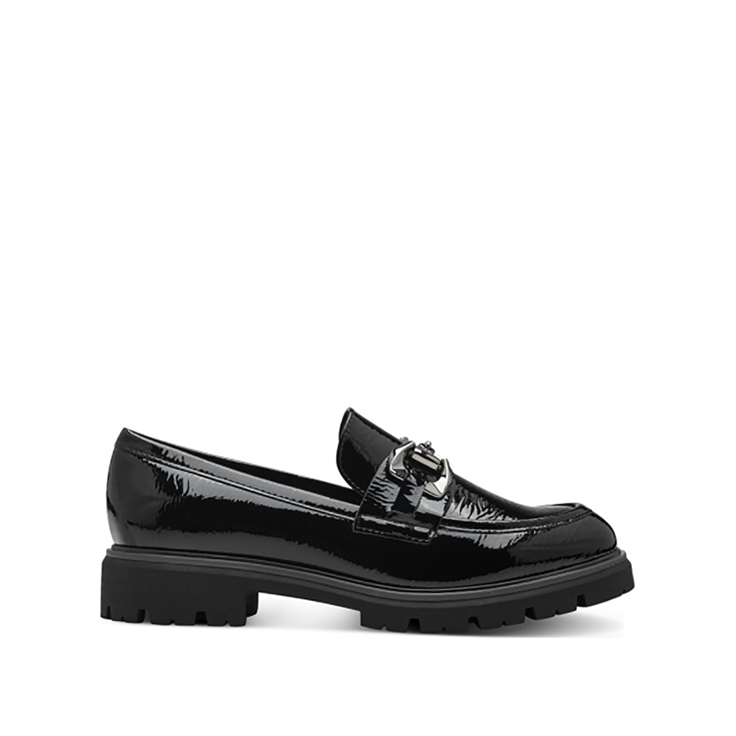 Γυναικεία παπούτσια Migato - ΣΗΜΑΝΤΙΚΟ: Σε περίπτωση διαφοράς τιμής από το κατάστημα ισχύει παντα και μόνο η τιμή του καταστήματος Μαύρο loafer λουστρίνι
