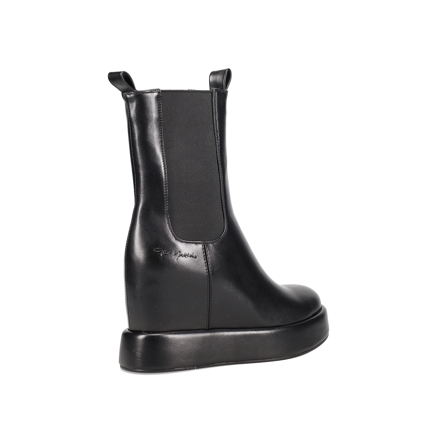 Μαύρο μποτάκι φωτογραφία