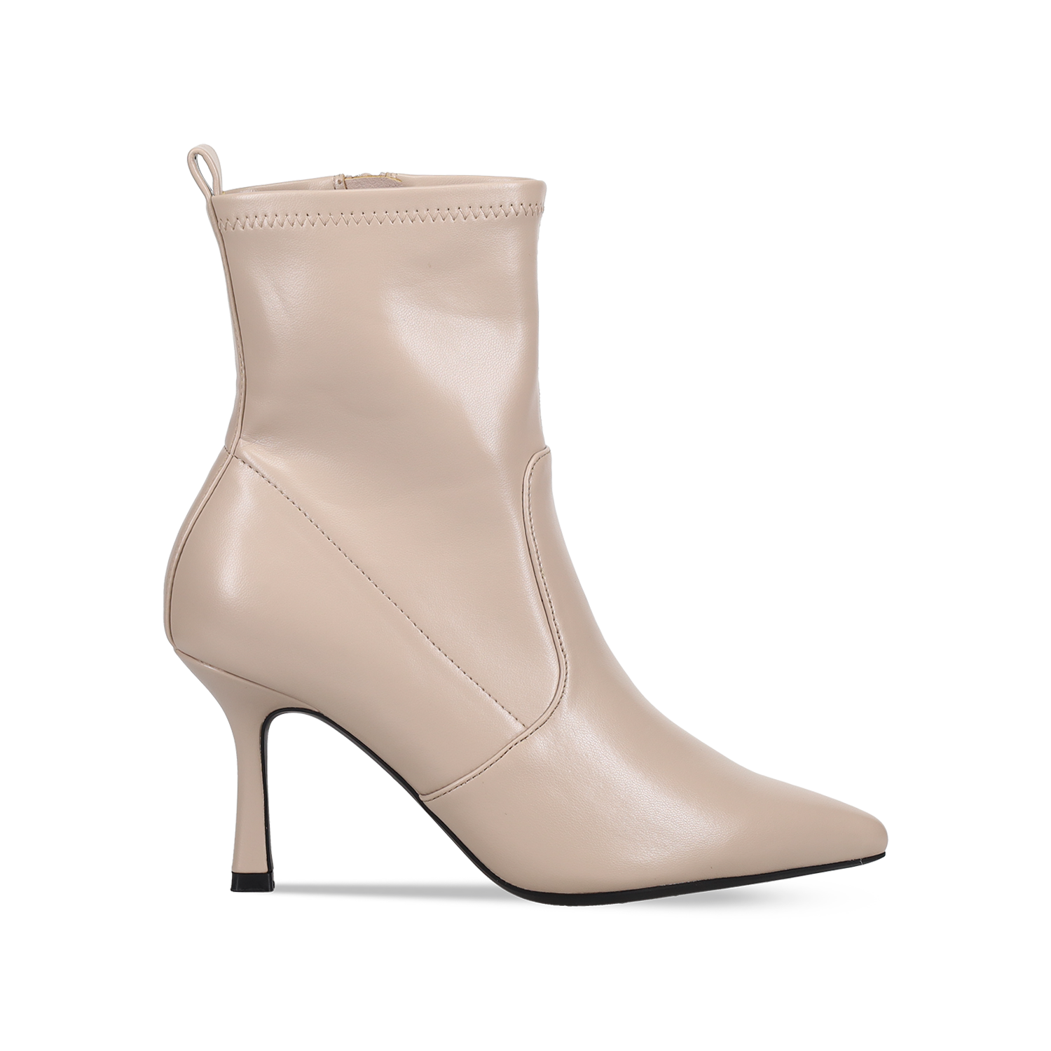 Γυναικεία παπούτσια Migato - ΣΗΜΑΝΤΙΚΟ: Σε περίπτωση διαφοράς τιμής από το κατάστημα ισχύει παντα και μόνο η τιμή του καταστήματος Μπεζ μποτάκι