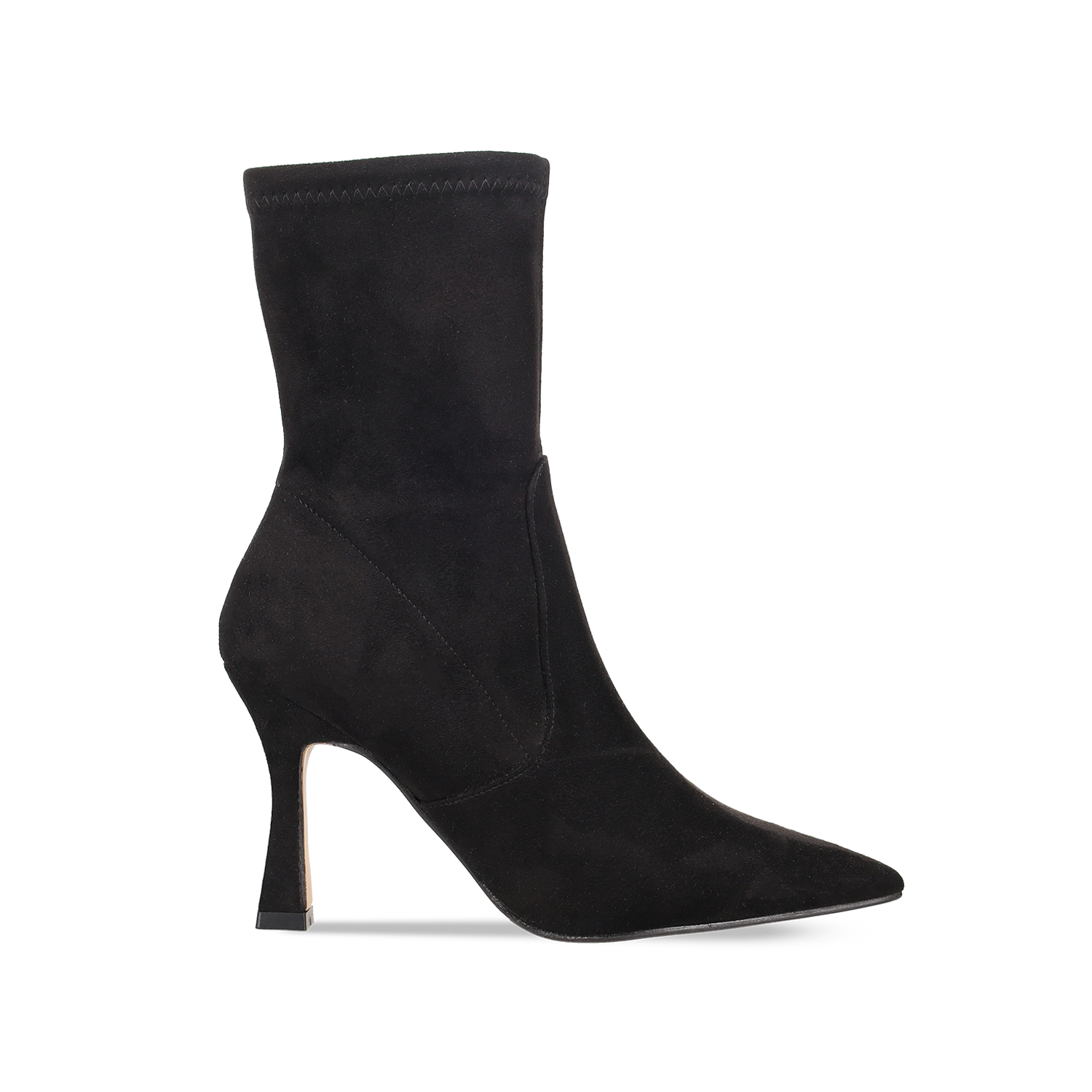 MIGATO - ΣΗΜΑΝΤΙΚΟ: Σε περίπτωση διαφοράς τιμής από το κατάστημα ισχύει παντα και μόνο η τιμή του καταστήματος Μαύρο σουέντ μποτάκι