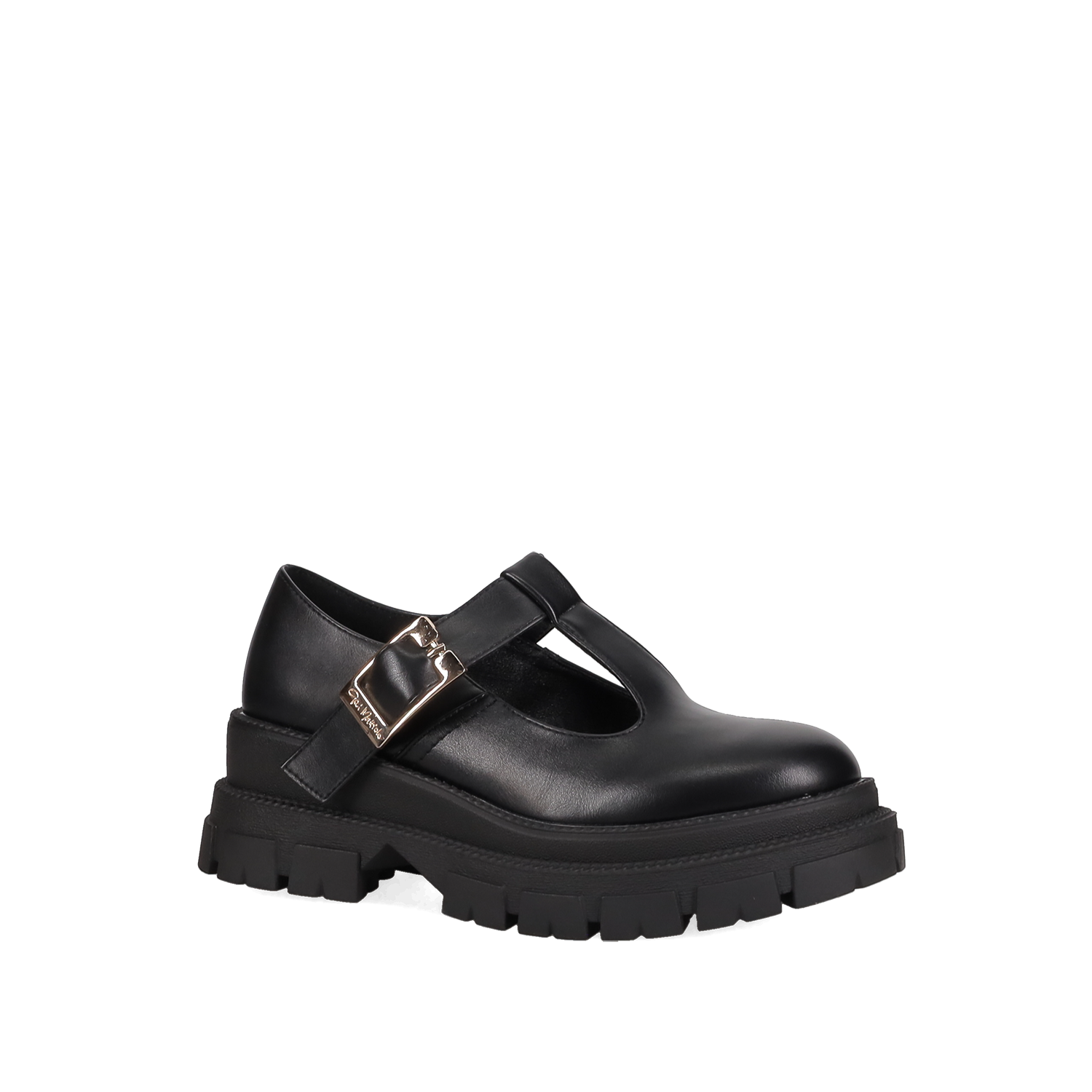 LOVE TO LOVE by GAI MATTIOLO Μαύρο loafer - 2