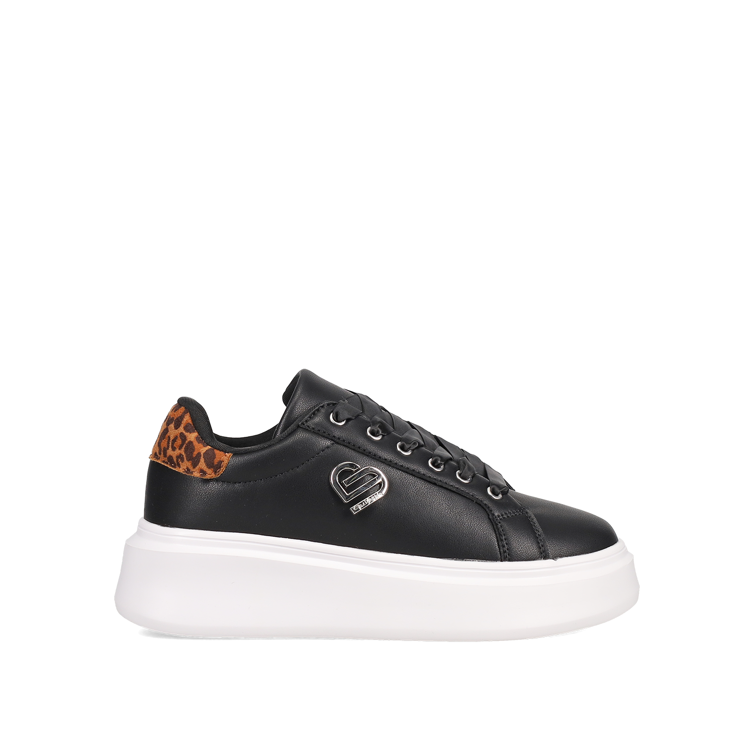 LOVE TO LOVE by GAI MATTIOLO Μαύρο sneaker