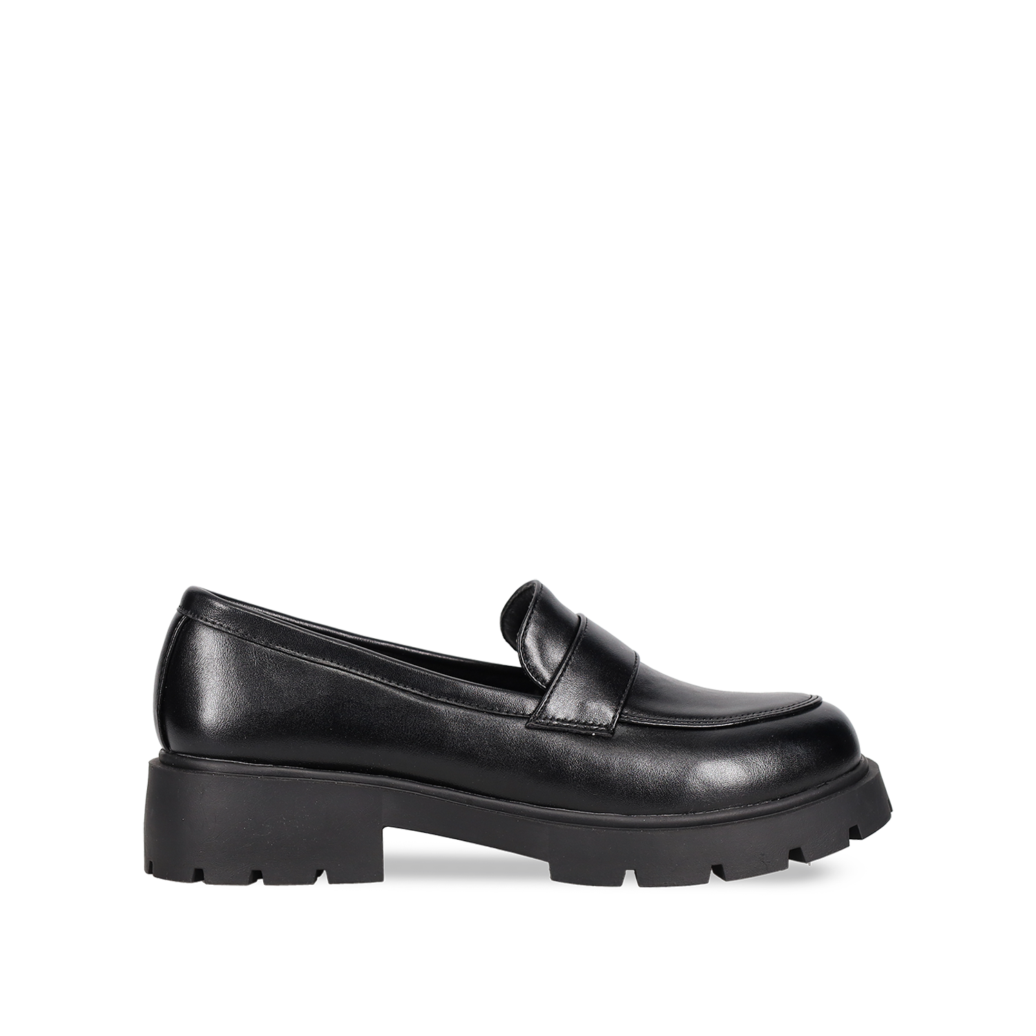 MIGATO - ΣΗΜΑΝΤΙΚΟ: Σε περίπτωση διαφοράς τιμής από το κατάστημα ισχύει παντα και μόνο η τιμή του καταστήματος Μαύρο chunky loafer