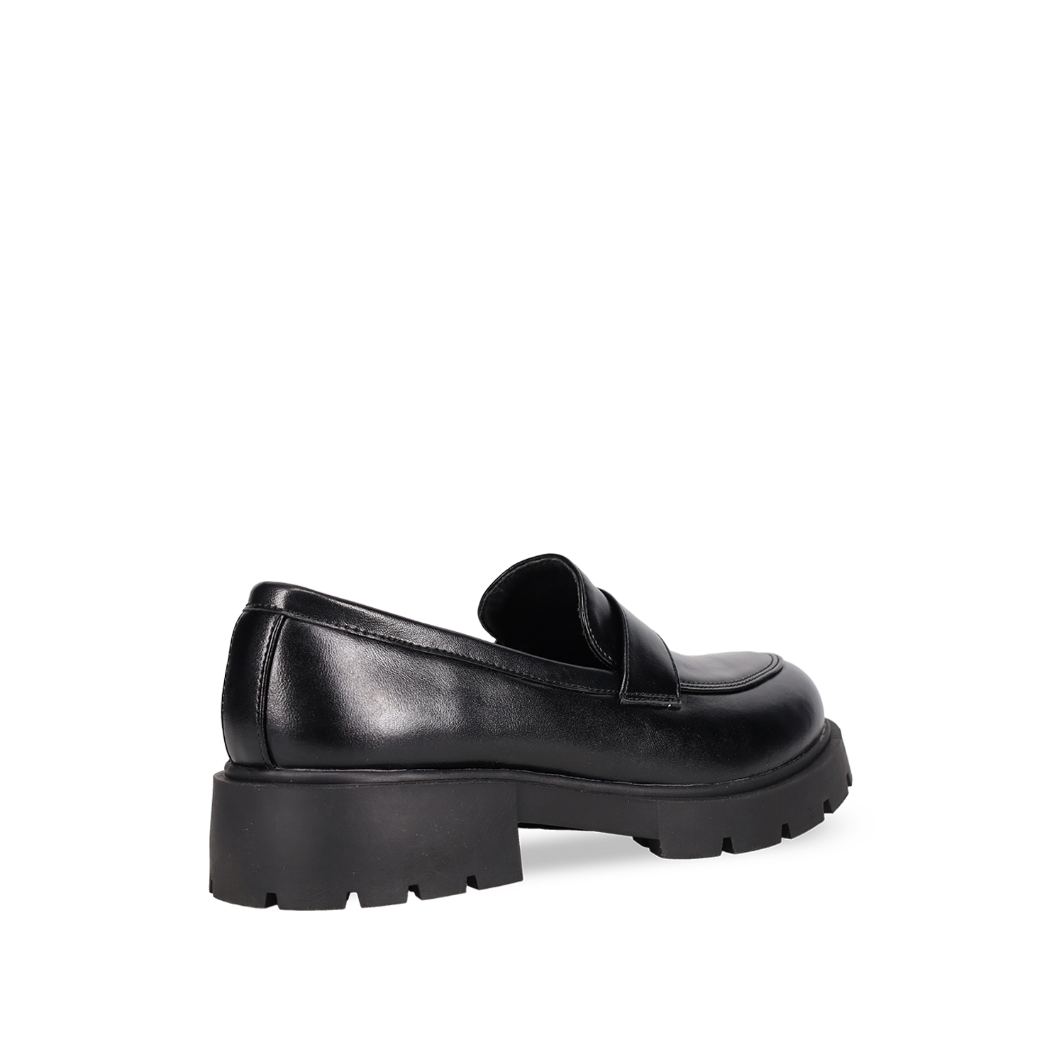 Μαύρο chunky loafer φωτογραφία