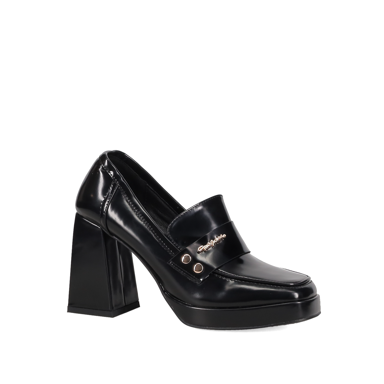 LOVE TO LOVE by GAI MATTIOLO Μαύρο loafer - 2