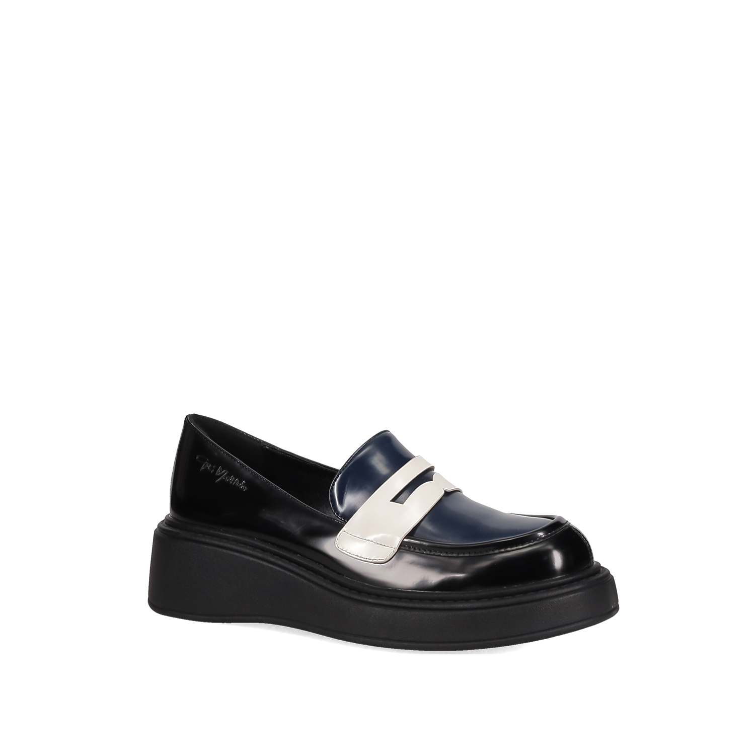 LOVE TO LOVE by GAI MATTIOLO Μαύρο loafer - 2