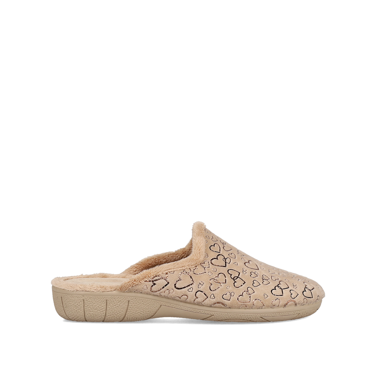 Μπεζ παντόφλα