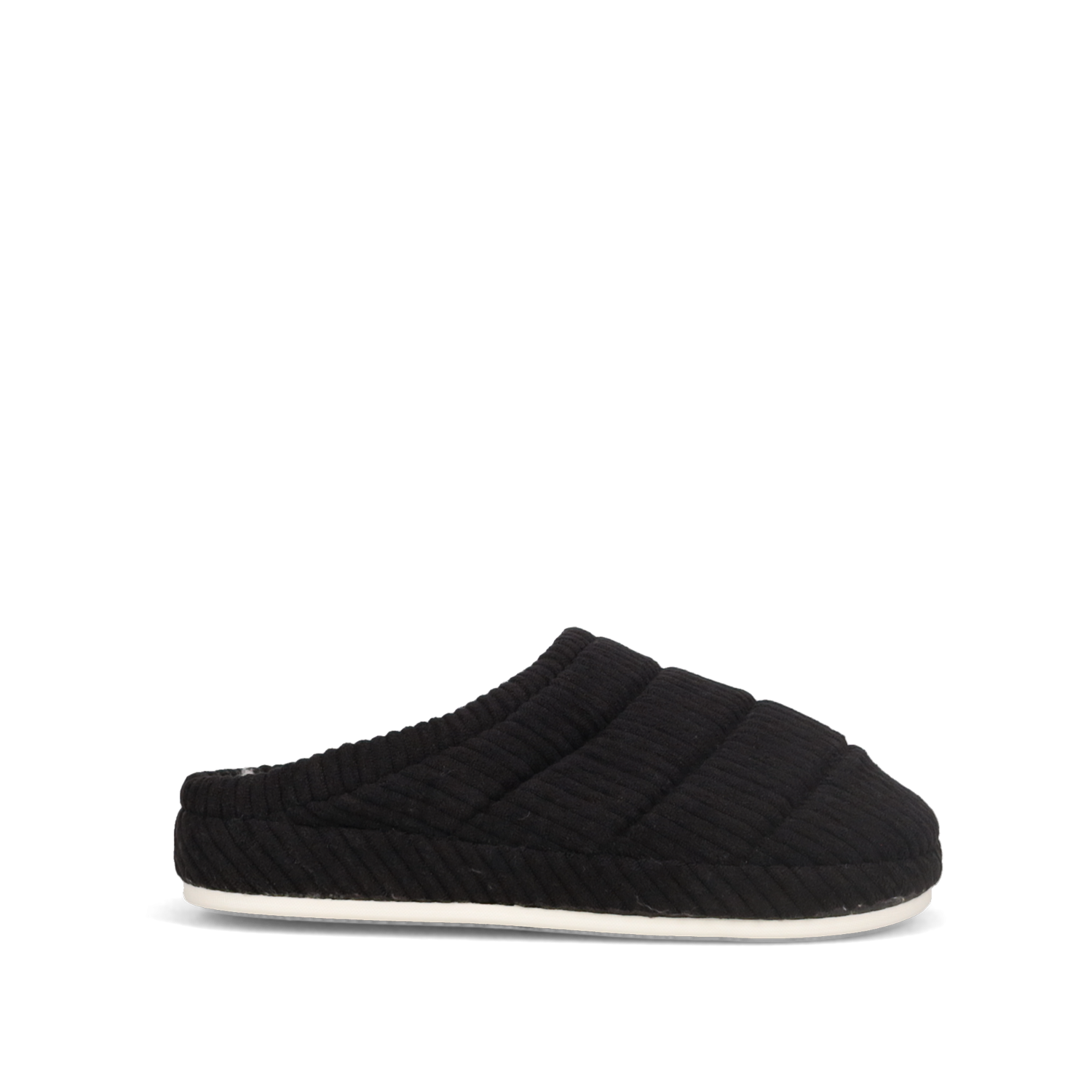 MIGATO SUNDAY HABITS Μαύρη παντόφλα