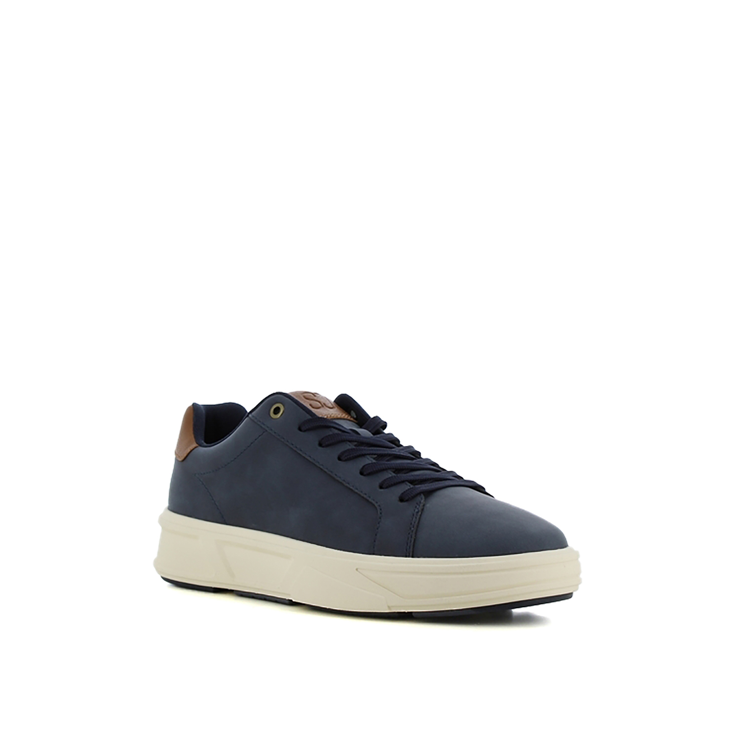 Ανδρικό μπλε σκούρο sneaker φωτογραφία