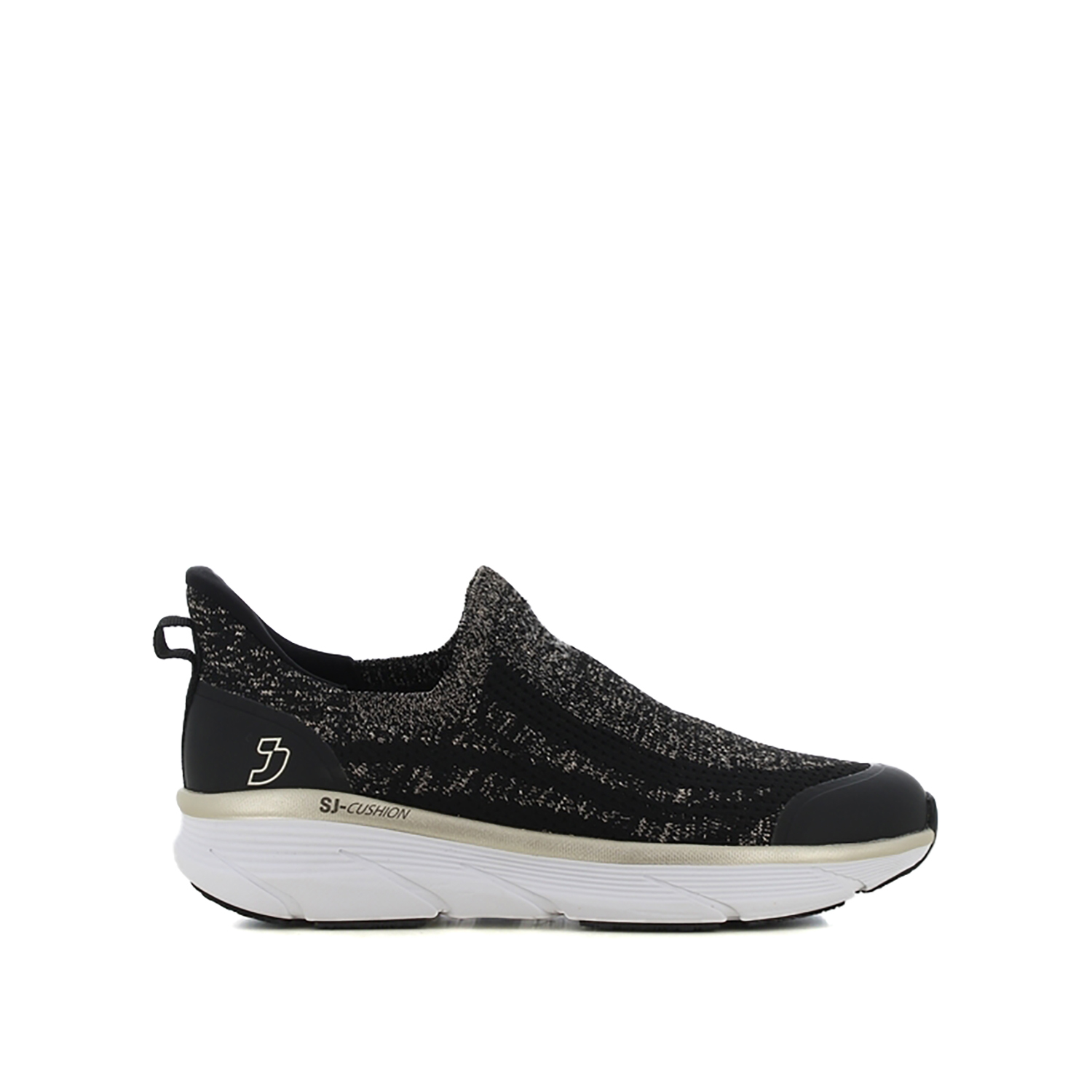 Μαύρο slip-on sneaker
