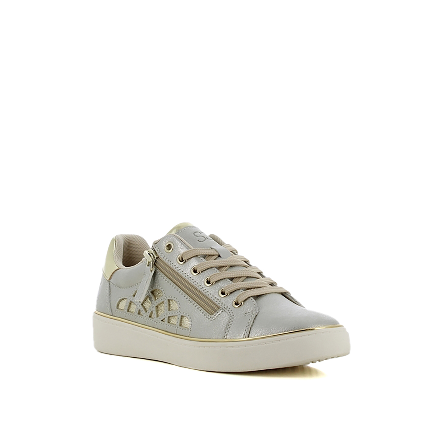 Ασημί sneaker