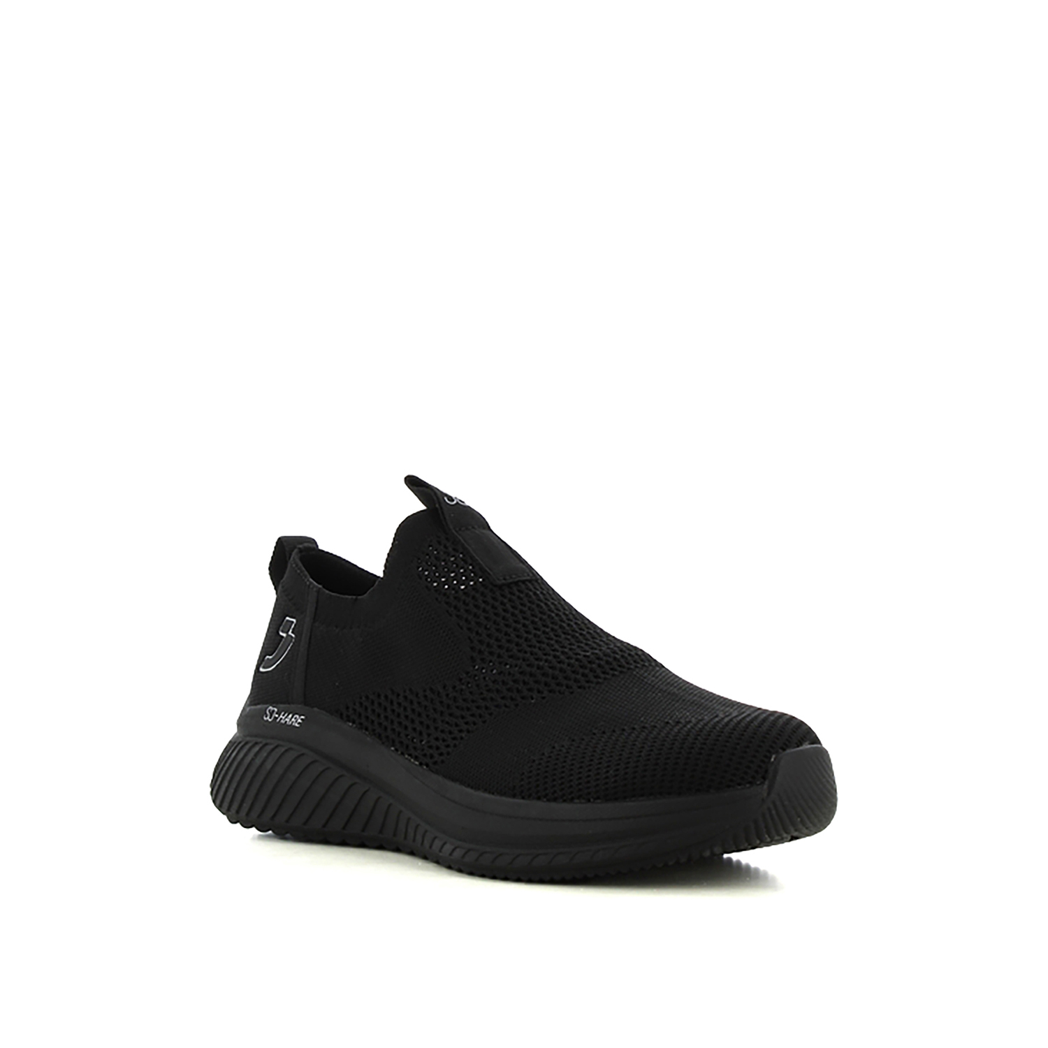 Μαύρο slip-on sneaker