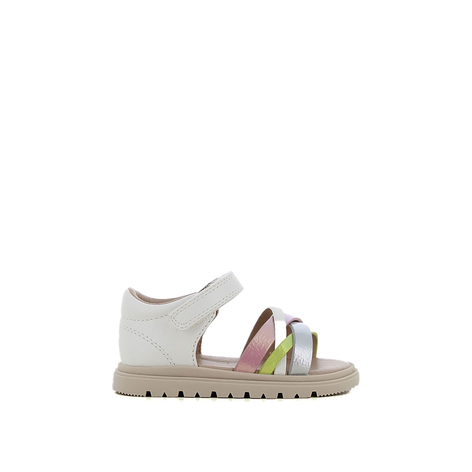 Λευκό παιδικό πέδιλο