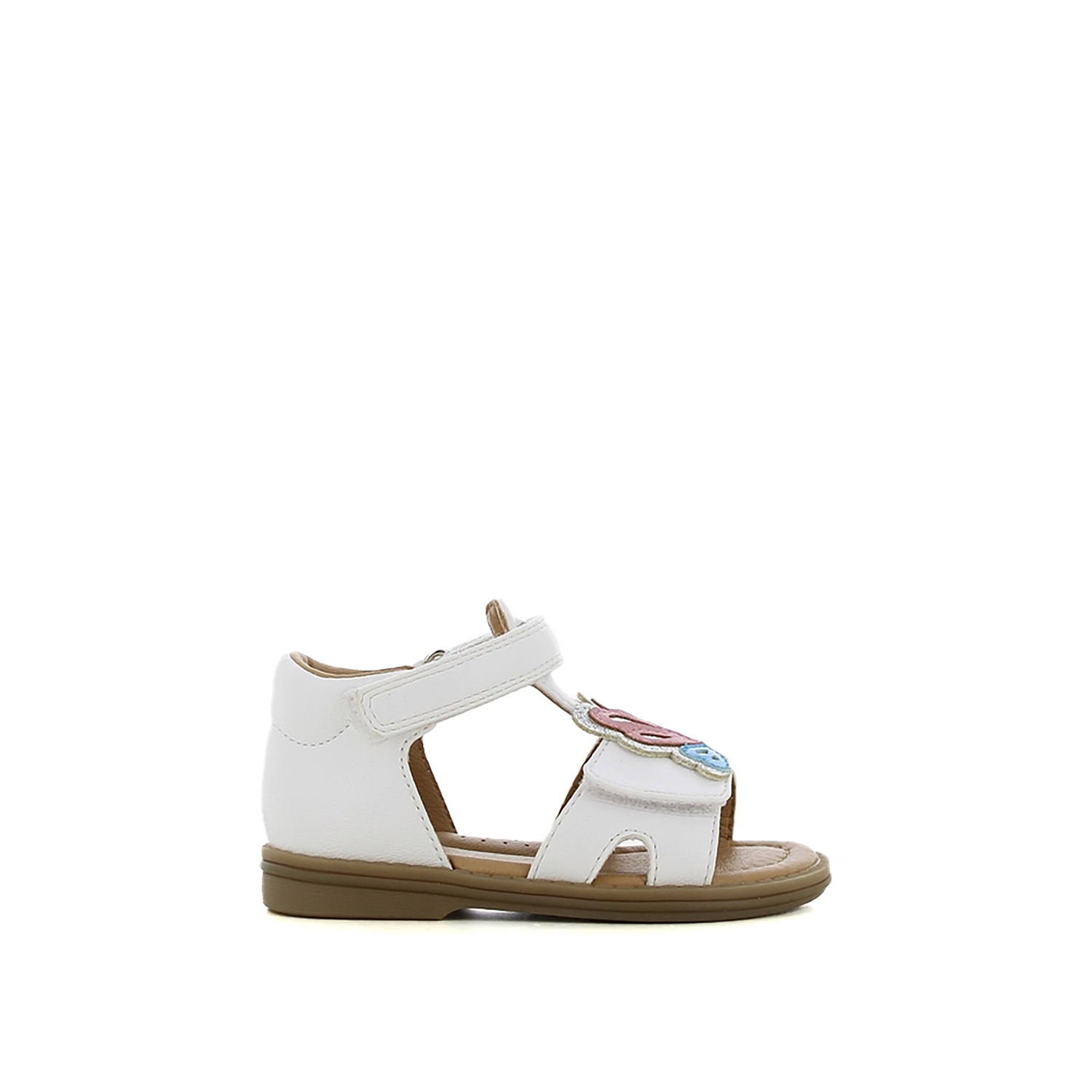 Λευκό παιδικό πέδιλο