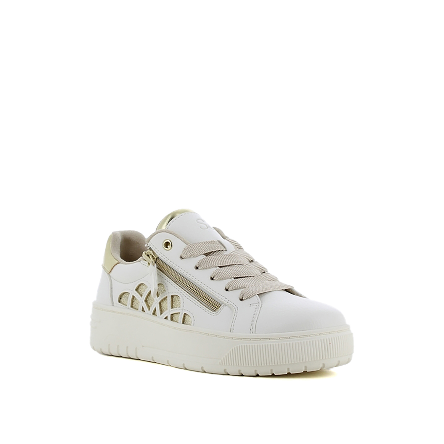 Λευκό sneaker φωτογραφία