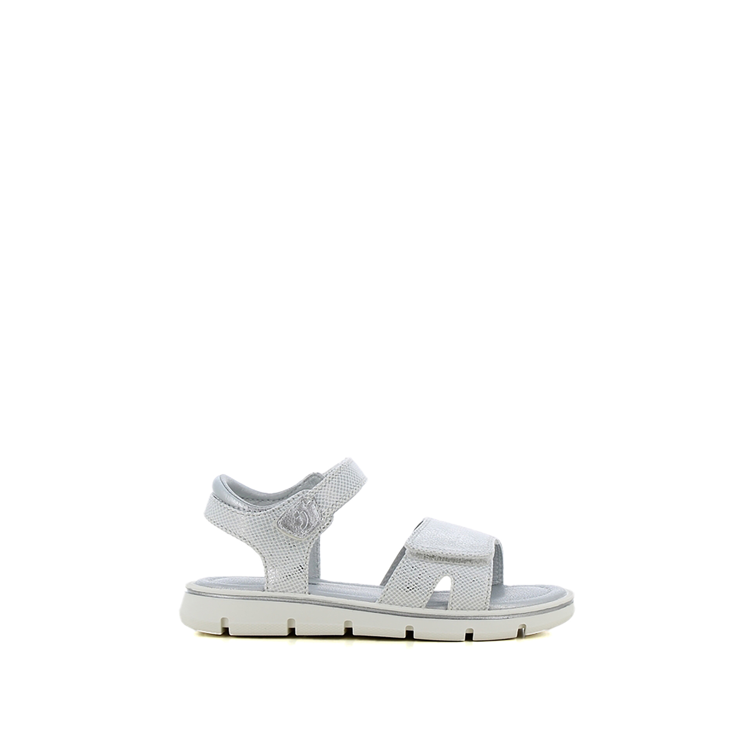 Ασημί παιδικό πέδιλο