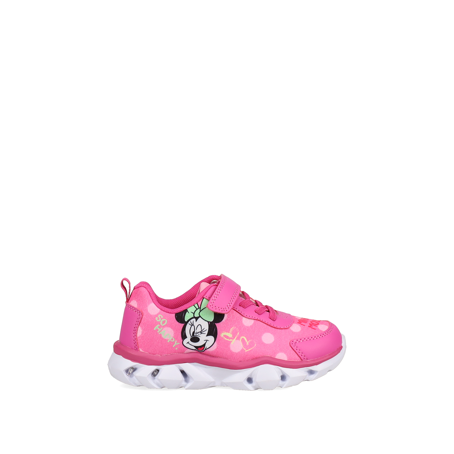 LEOMIL Ροζ παιδικό sneaker MINNIE MOUSE