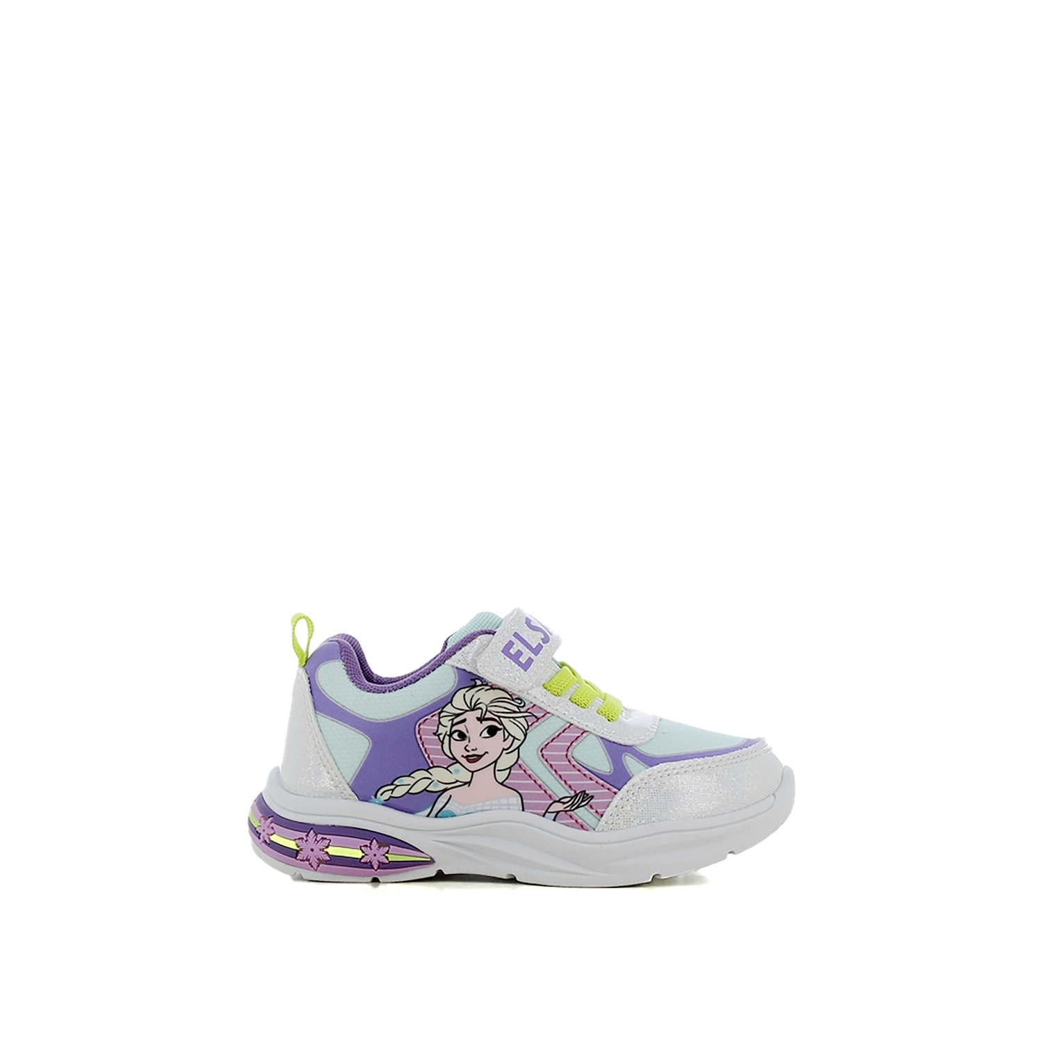 LEOMIL Ασημί παιδικό sneaker FROZEN