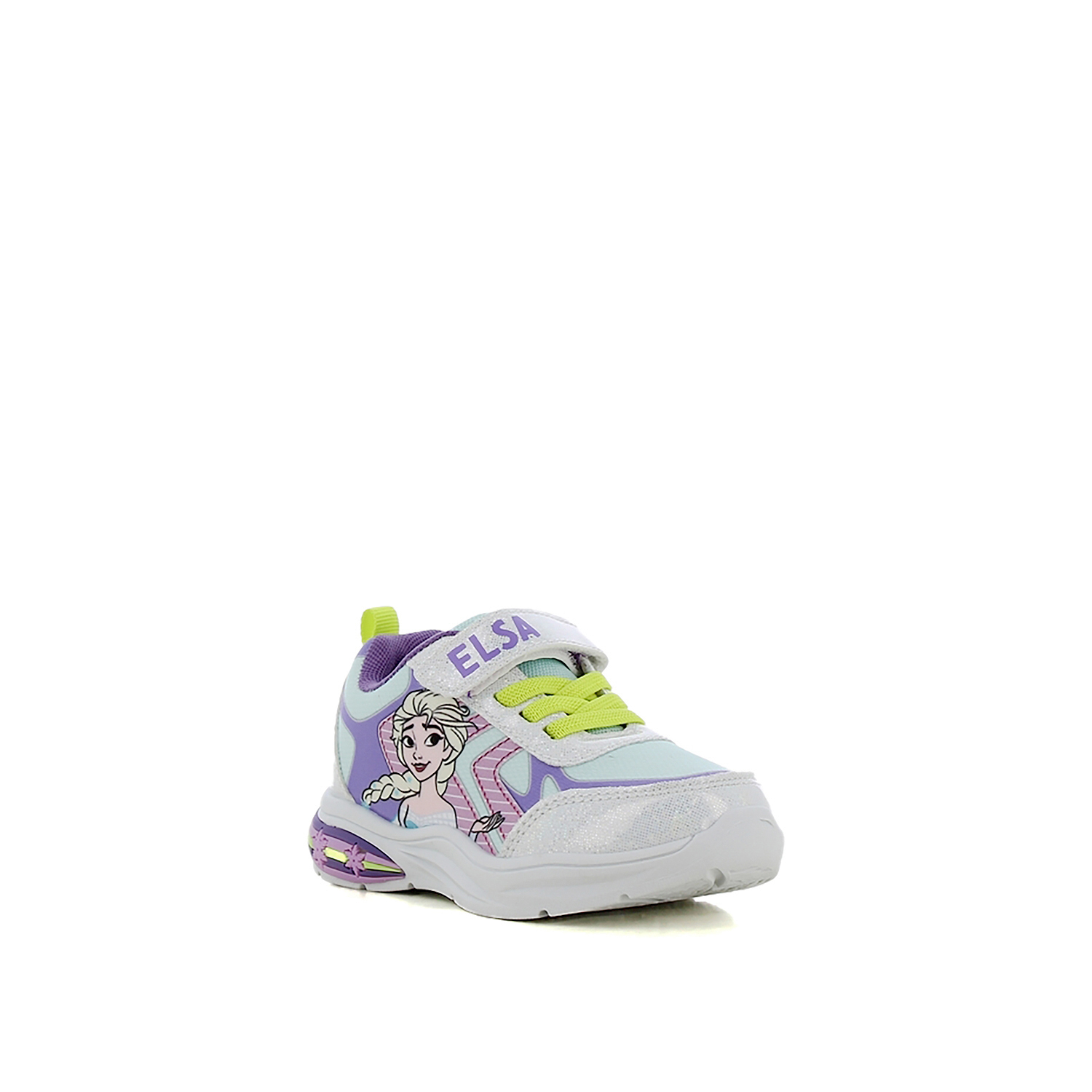 Ασημί παιδικό sneaker FROZEN φωτογραφία