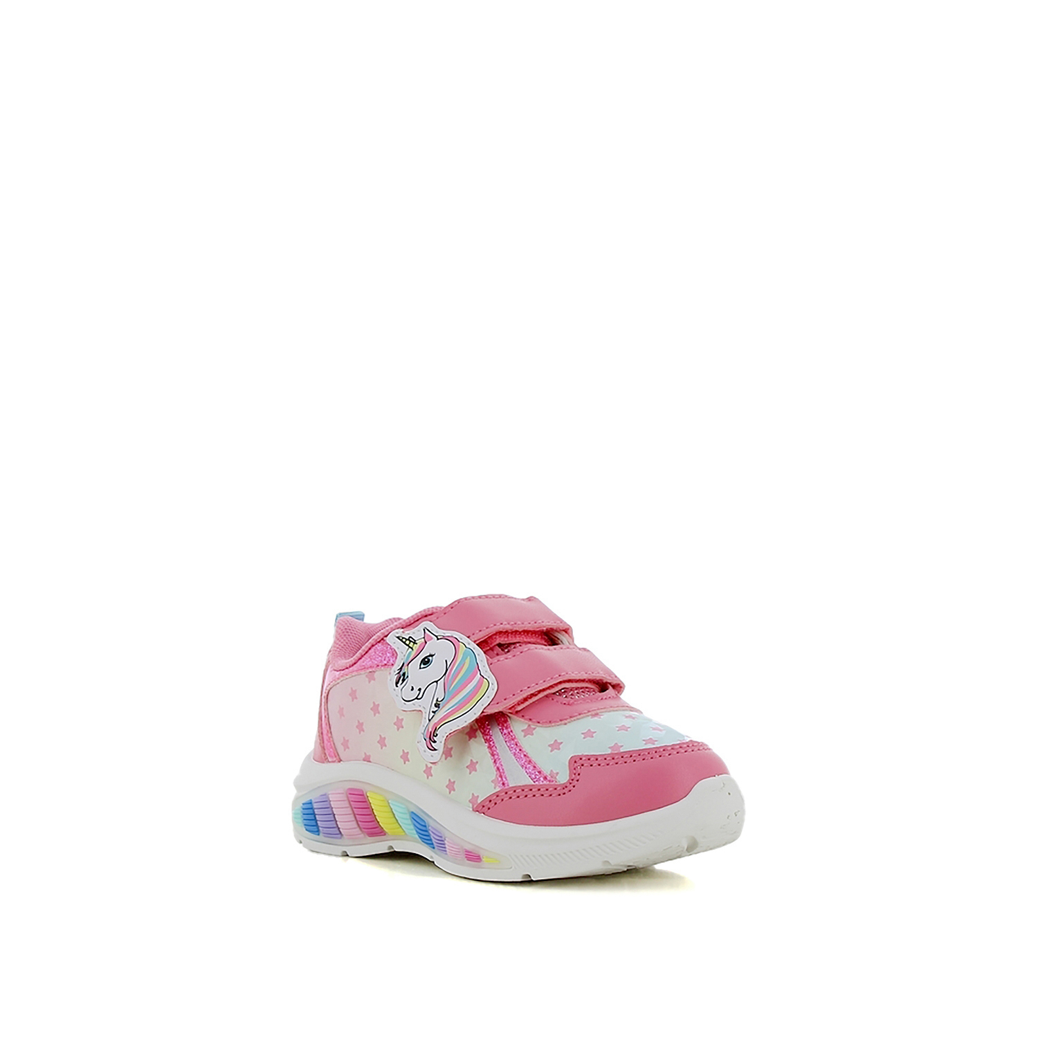 Ροζ παιδικό sneaker φωτογραφία