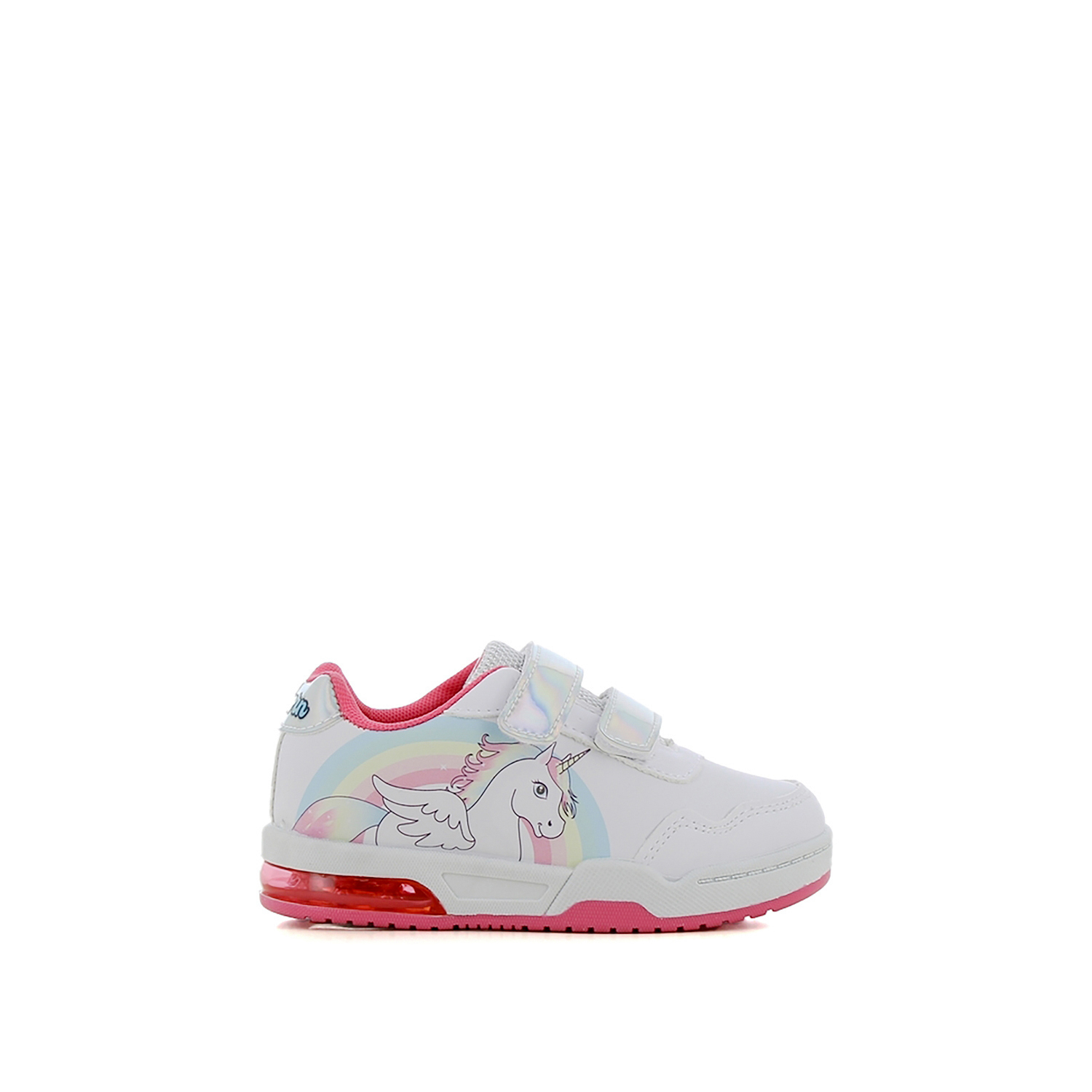 LEOMIL Λευκό παιδικό sneaker