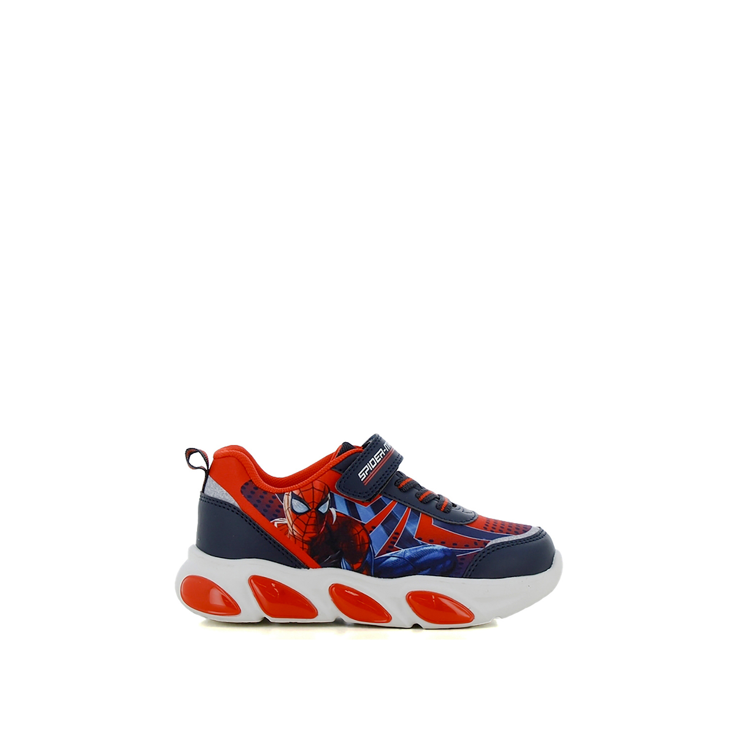 LEOMIL Μπλε παιδικό sneaker SPIDERMAN