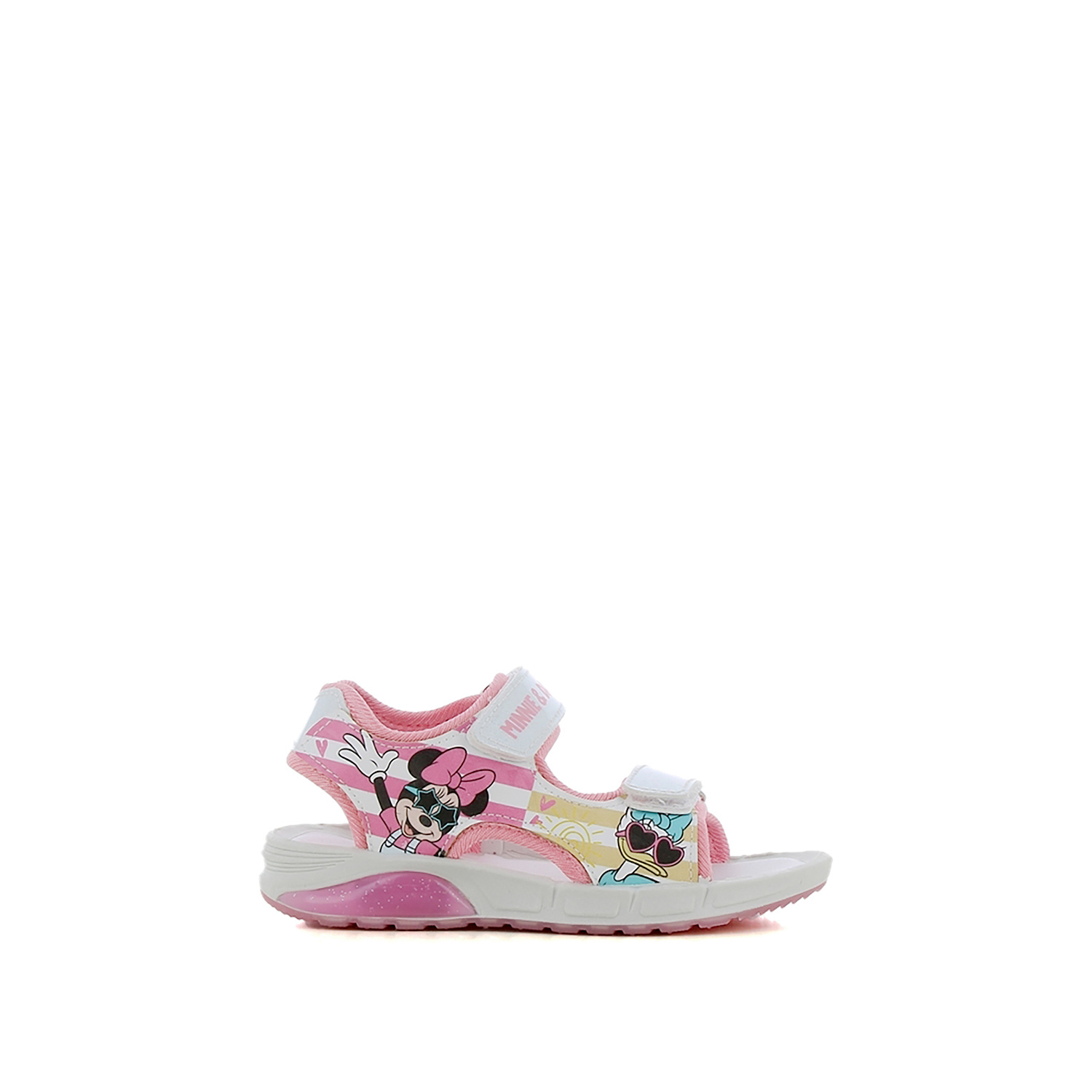 LEOMIL Ροζ παιδικό σανδάλι MINNIE & DAISY