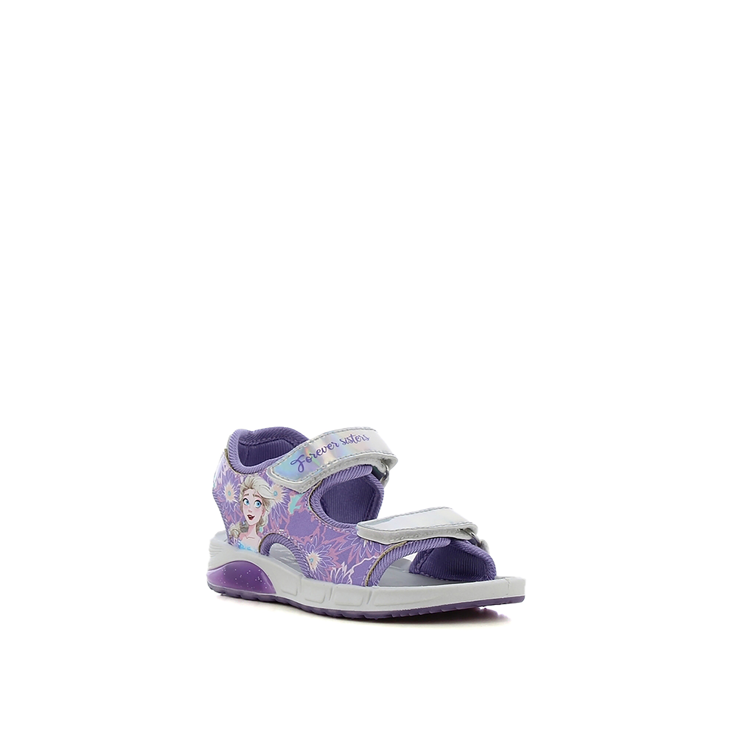 Μωβ παιδικό σανδάλι FROZEN φωτογραφία