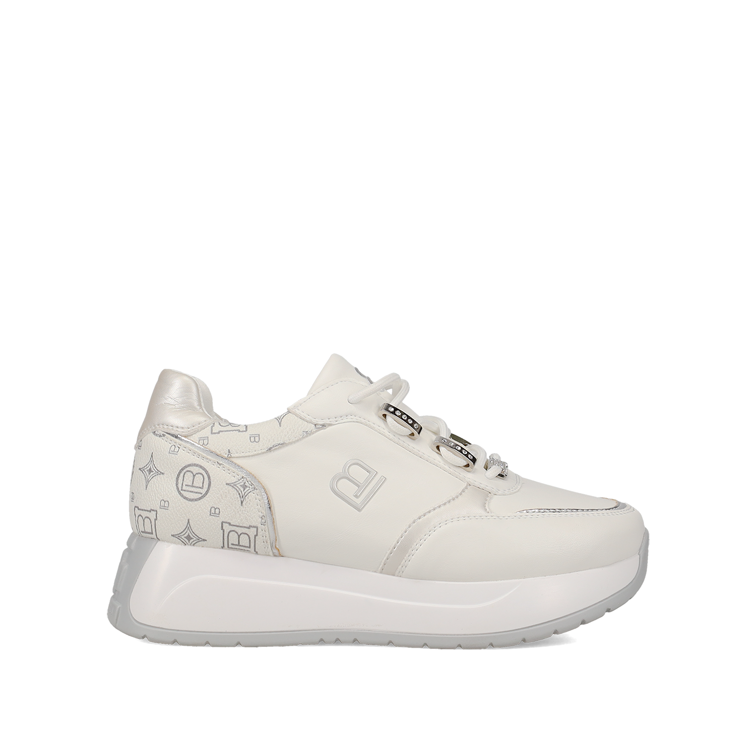 LAURA BIAGIOTTI - ΣΗΜΑΝΤΙΚΟ: Σε περίπτωση διαφοράς τιμής από το κατάστημα ισχύει παντα και μόνο η τιμή του καταστήματος Λευκό sneaker