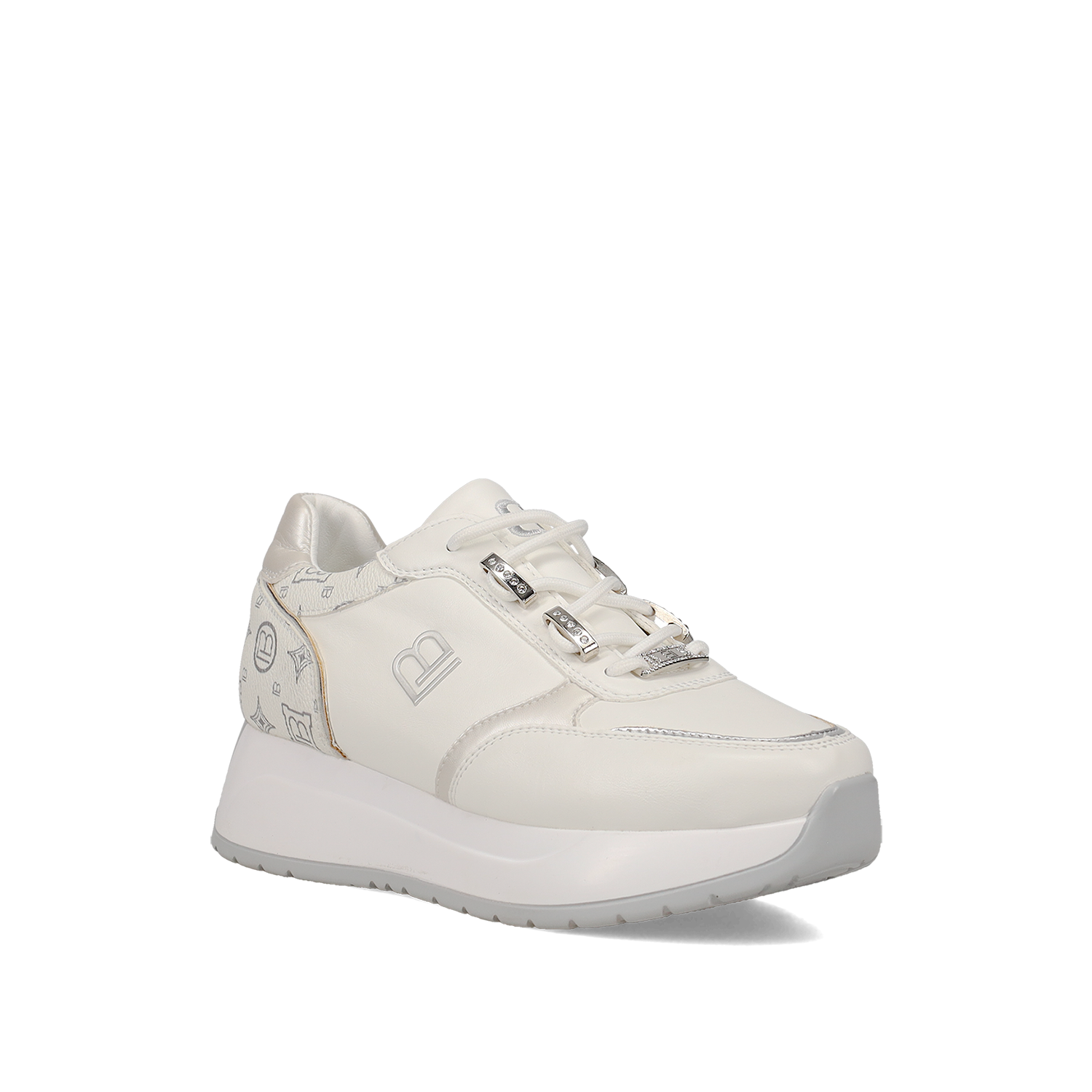 Λευκό sneaker φωτογραφία