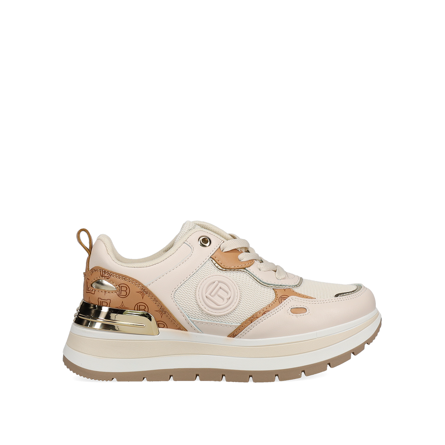Μπεζ sneaker