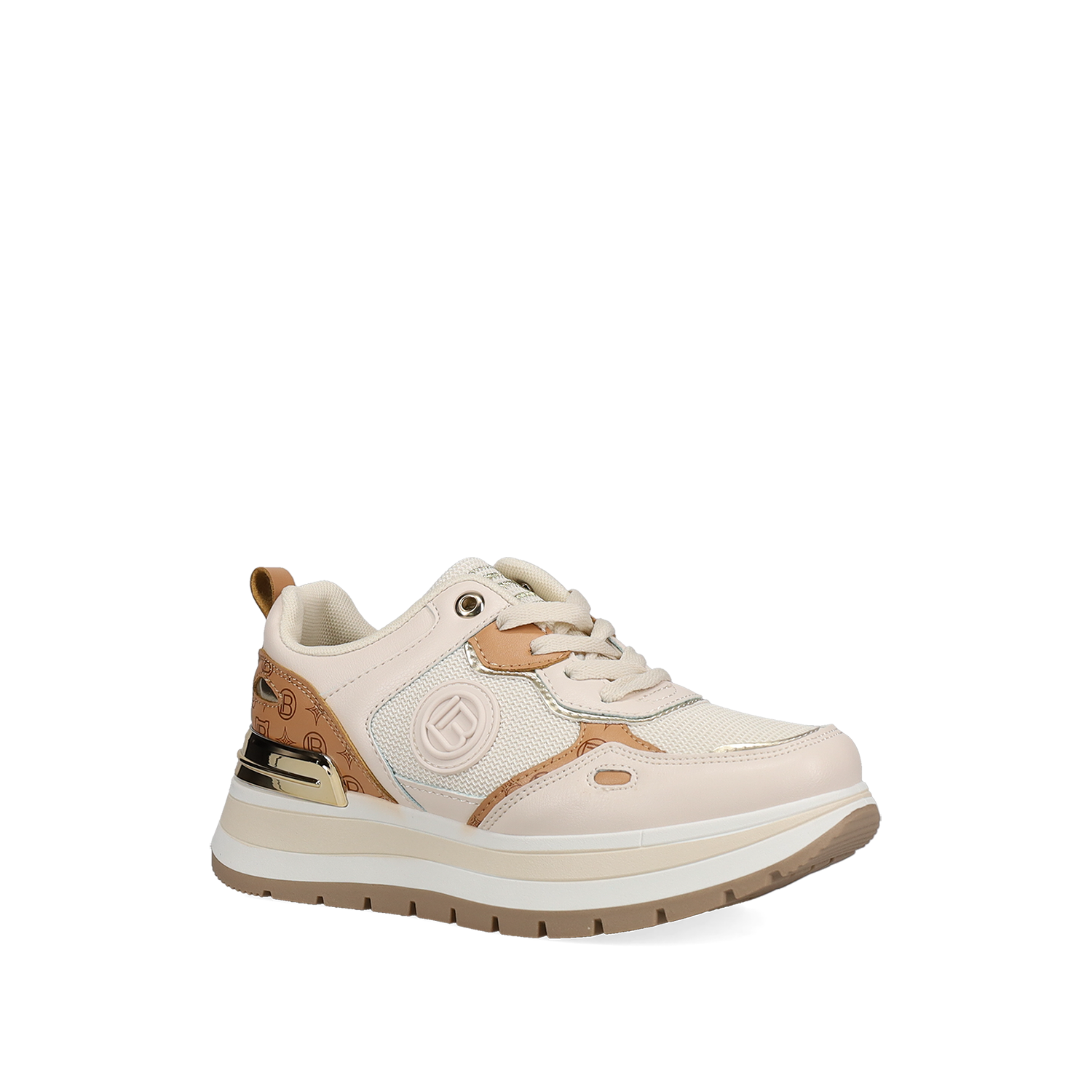 Μπεζ sneaker