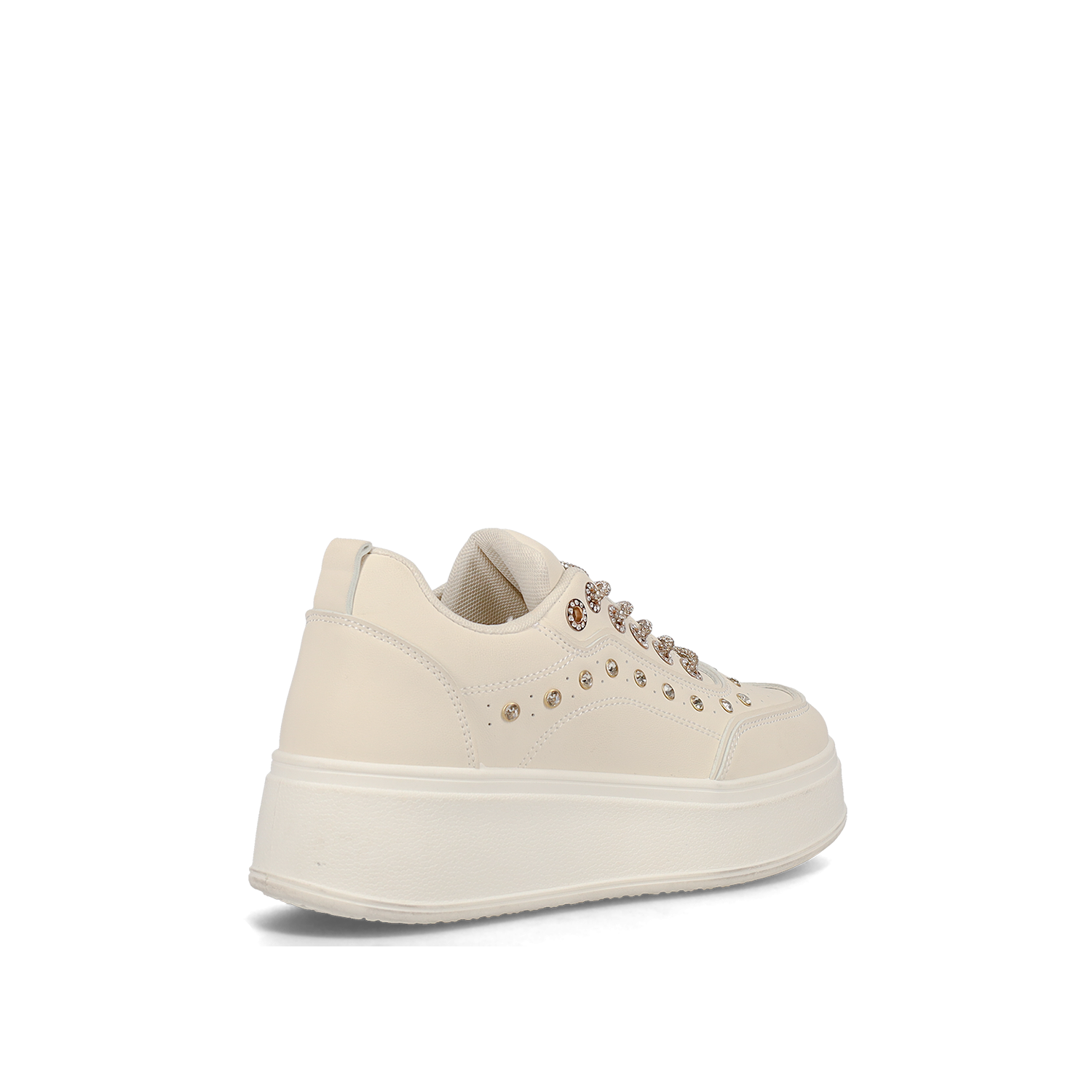 LAURA BIAGIOTTI Εκρού sneaker - 3