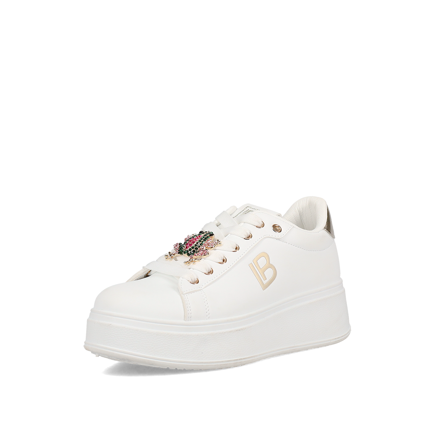 LAURA BIAGIOTTI Λευκό sneaker - 2