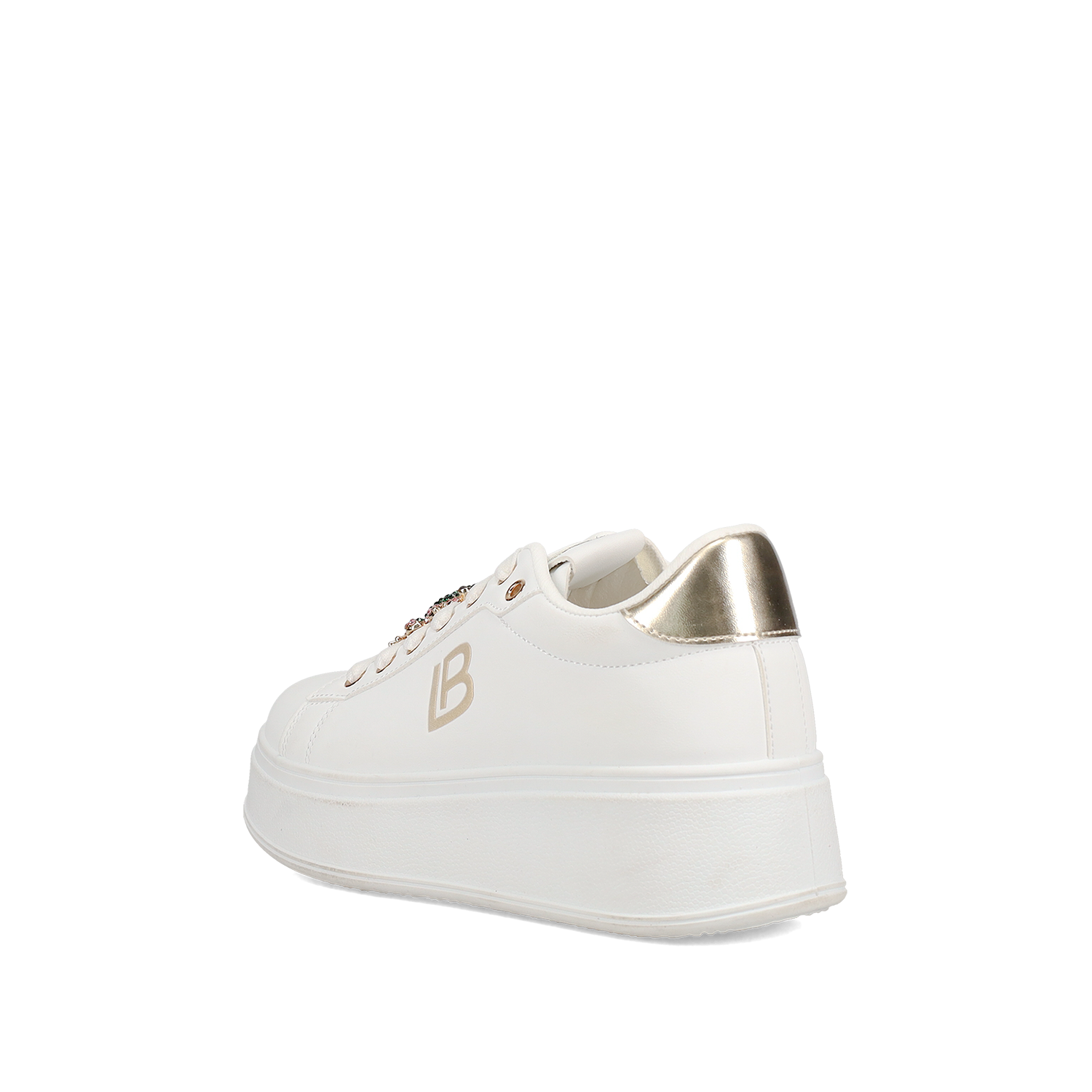 LAURA BIAGIOTTI Λευκό sneaker - 3