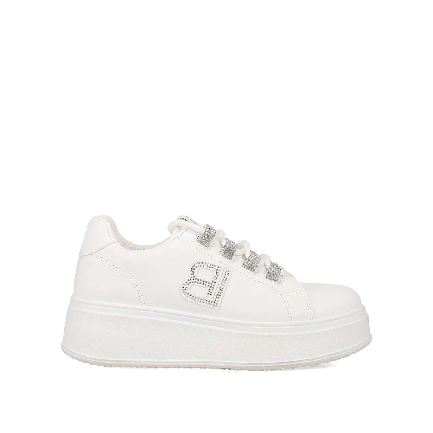 LAURA BIAGIOTTI - ΣΗΜΑΝΤΙΚΟ: Σε περίπτωση διαφοράς τιμής από το κατάστημα ισχύει παντα και μόνο η τιμή του καταστήματος Λευκό sneaker