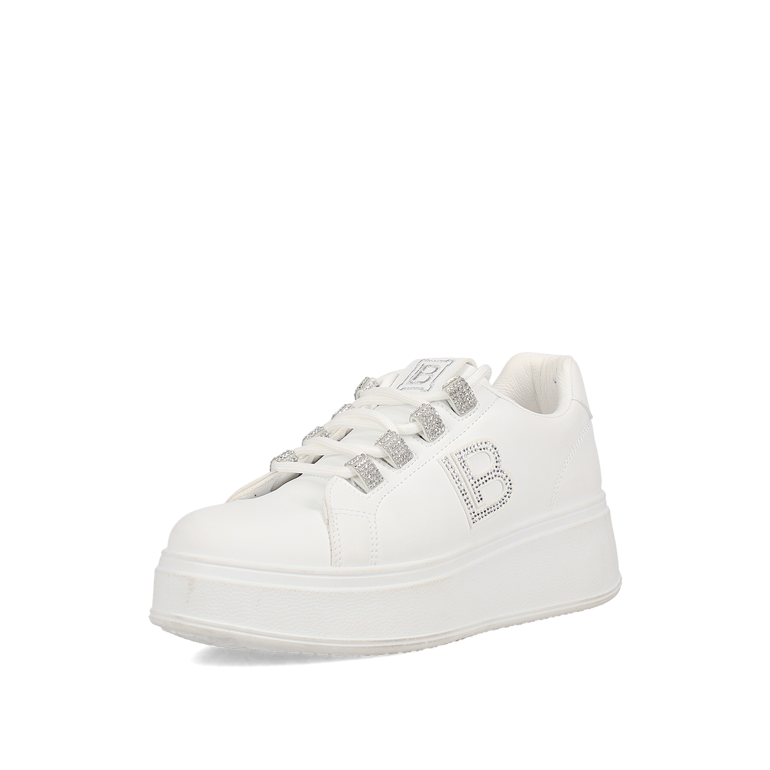 Λευκό sneaker φωτογραφία