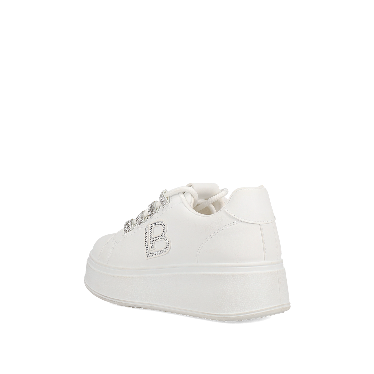 Λευκό sneaker φωτογραφία