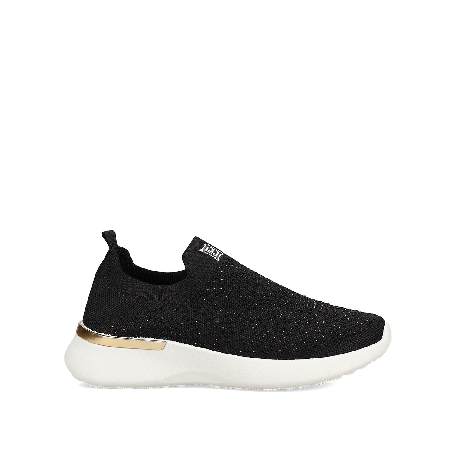 Μαύρο slip-on sneaker