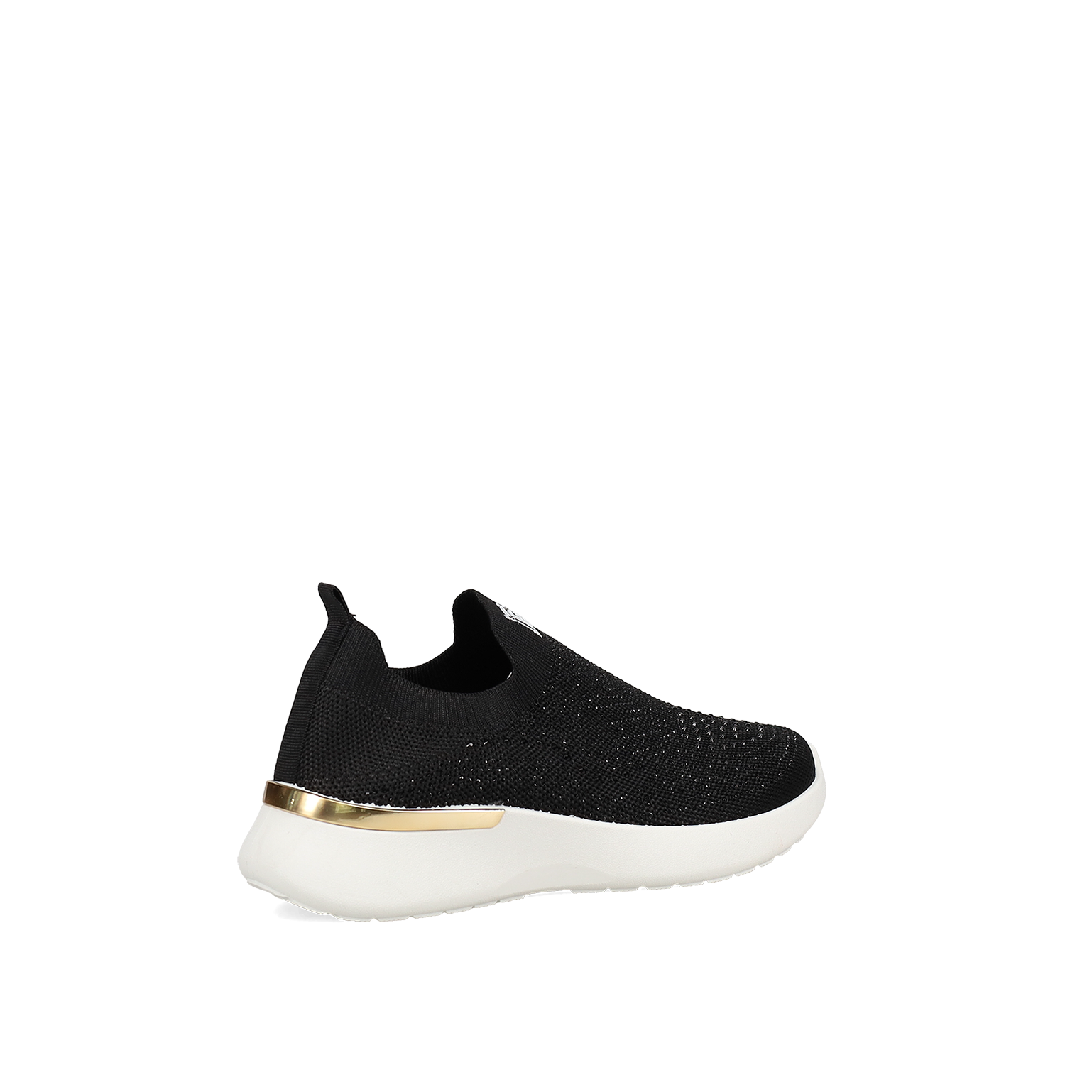 Μαύρο slip-on sneaker φωτογραφία